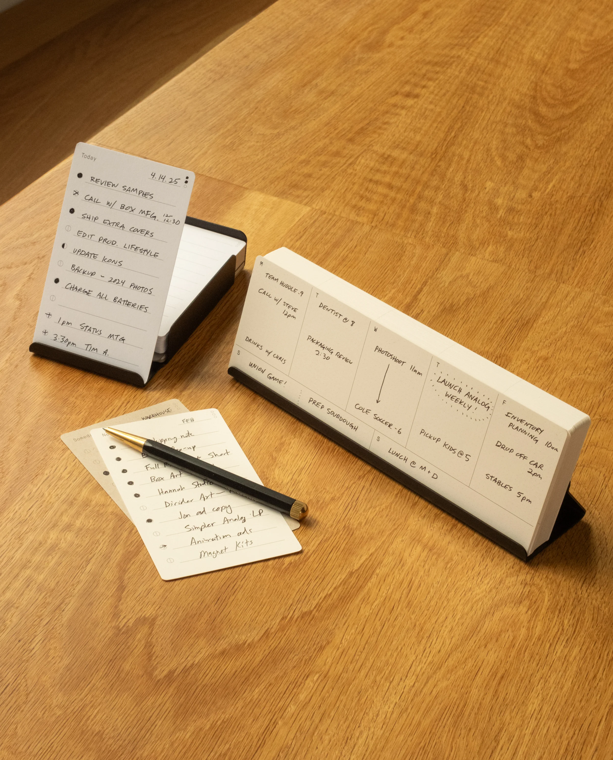 Analog Combo Kit (Black Steel)