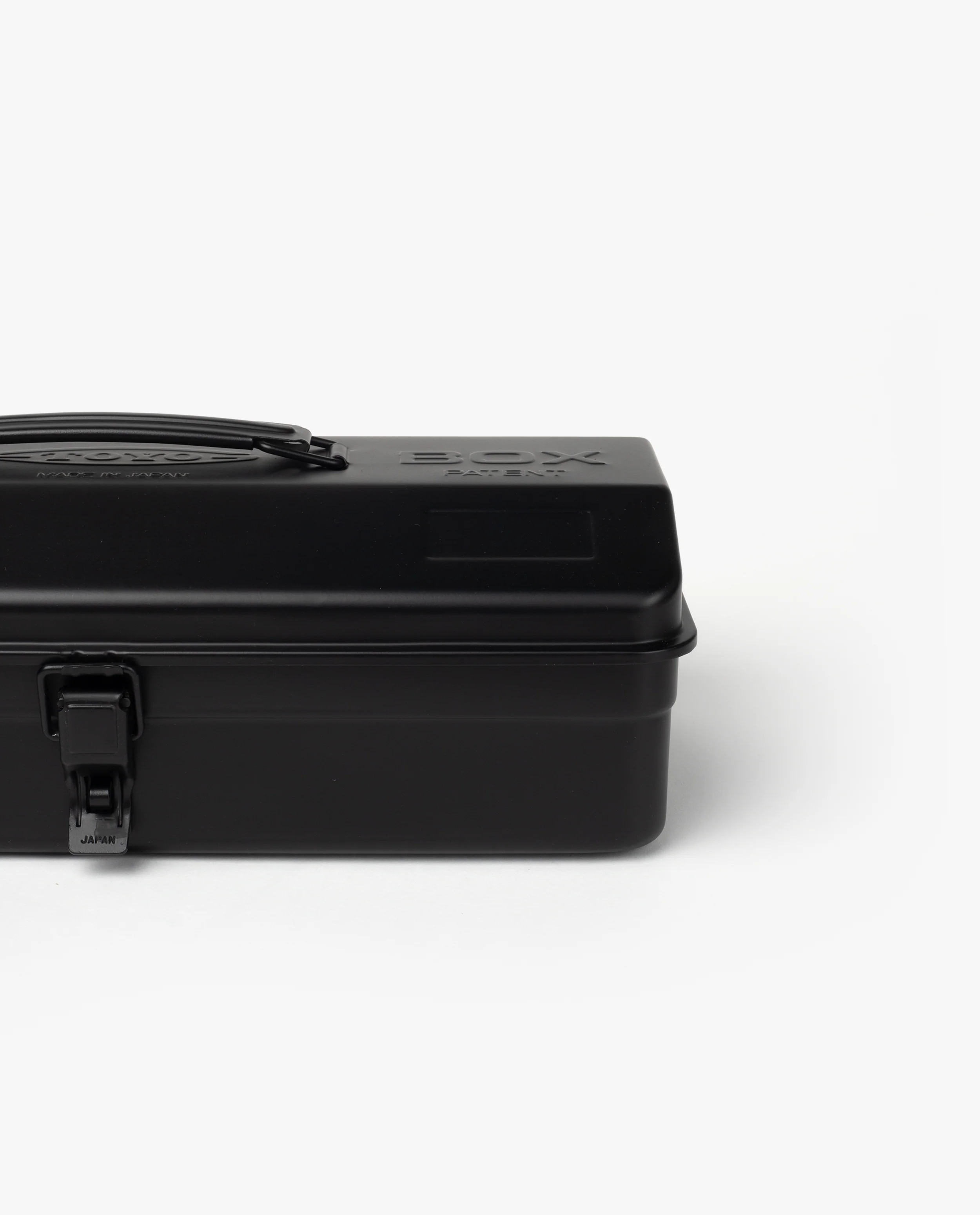 Toyo Camber-top Toolbox Y-350 (Black)