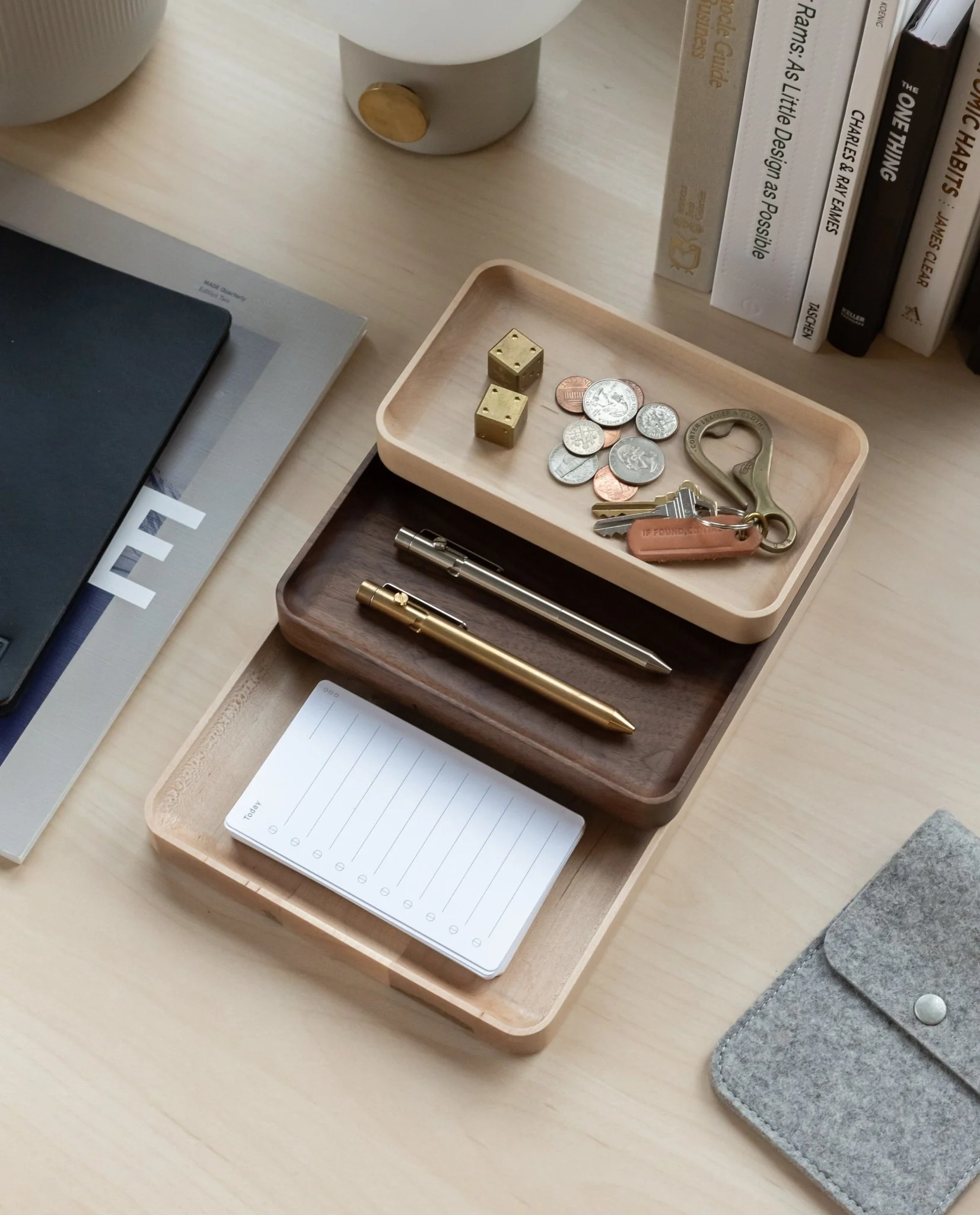 Valet Tray (Maple - Small)