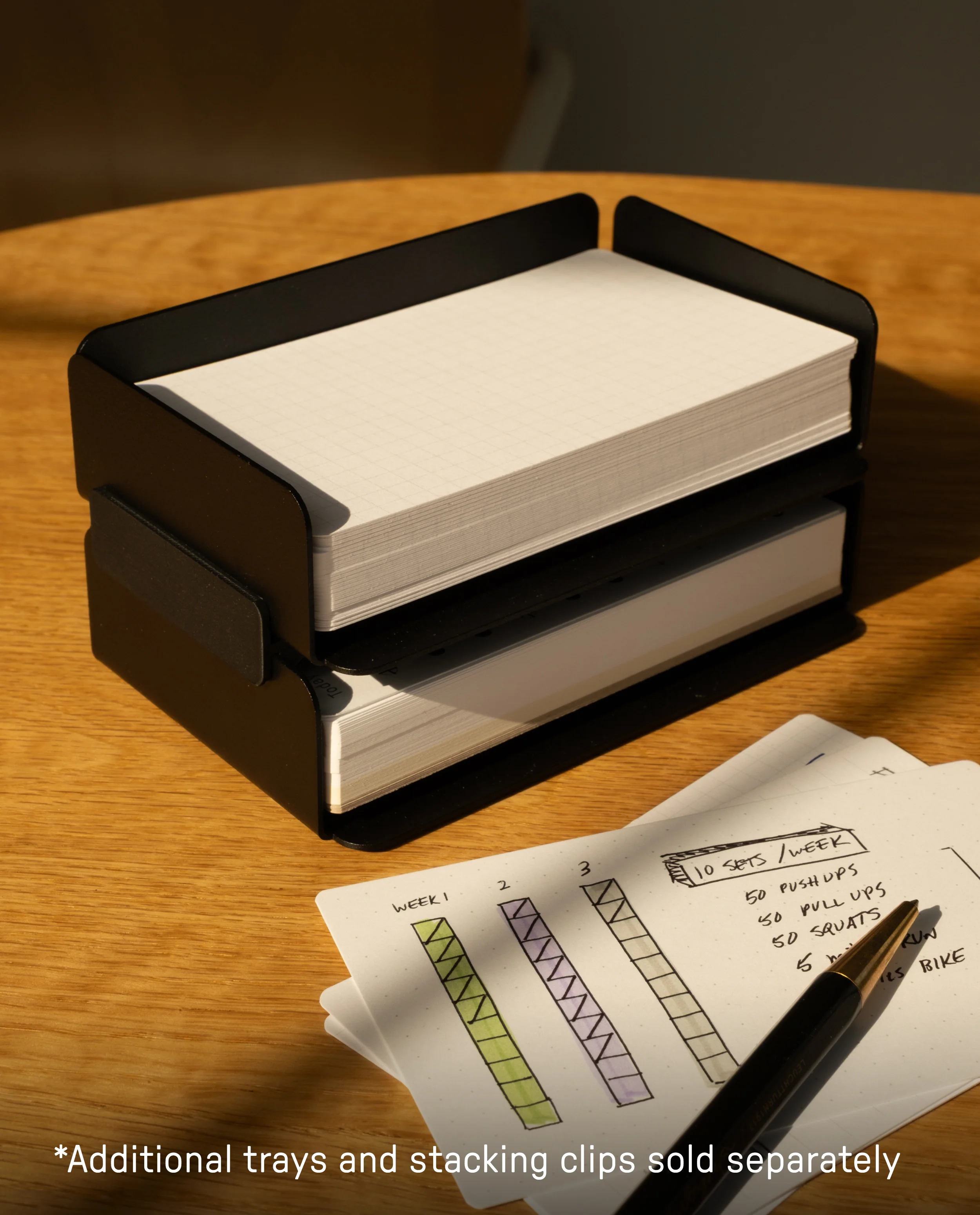 Analog Tray Kit (Black Steel)