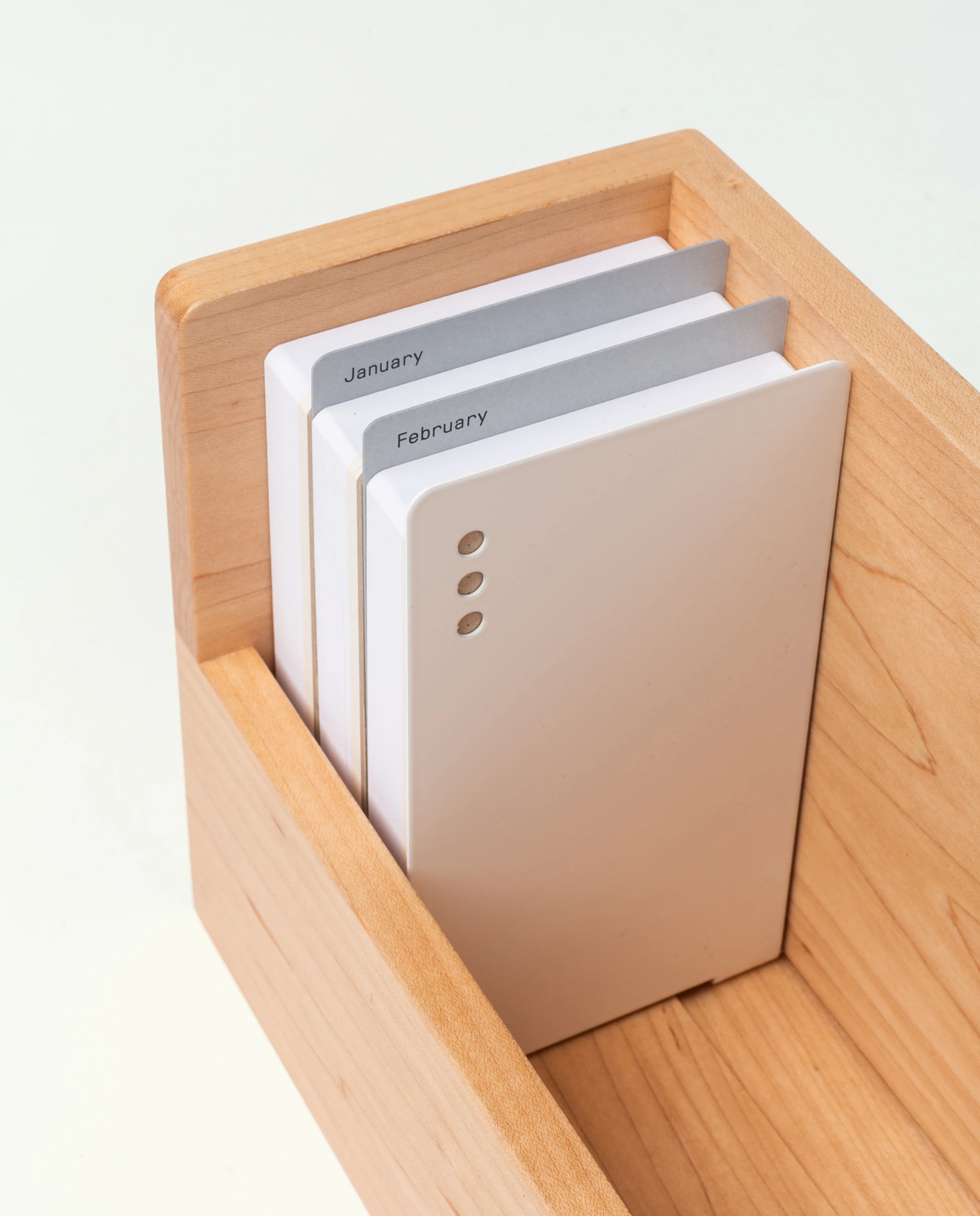 Analog Archive Box (Maple)