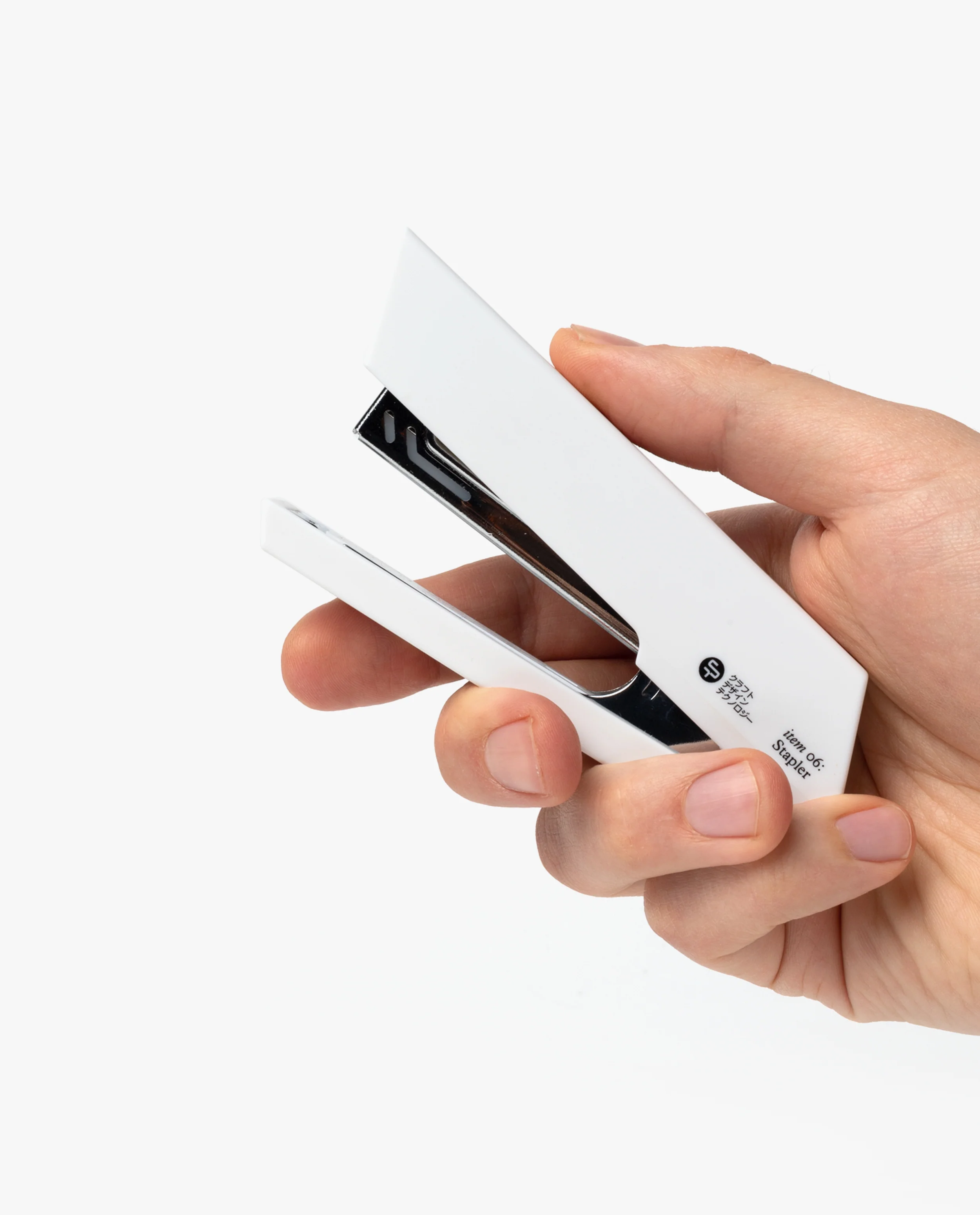 Craft Design Technology Stapler (White)