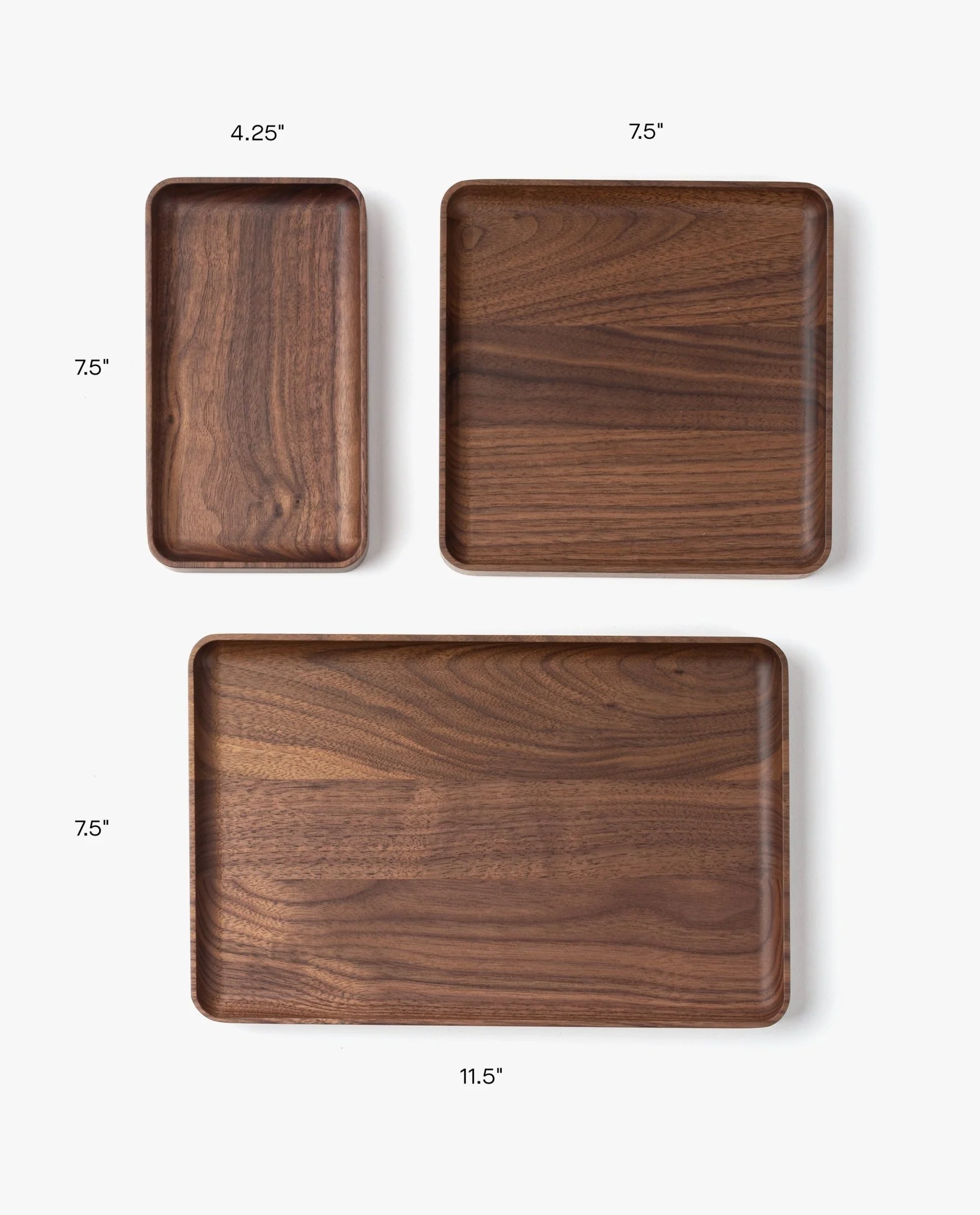 Valet Tray (Walnut - Medium)