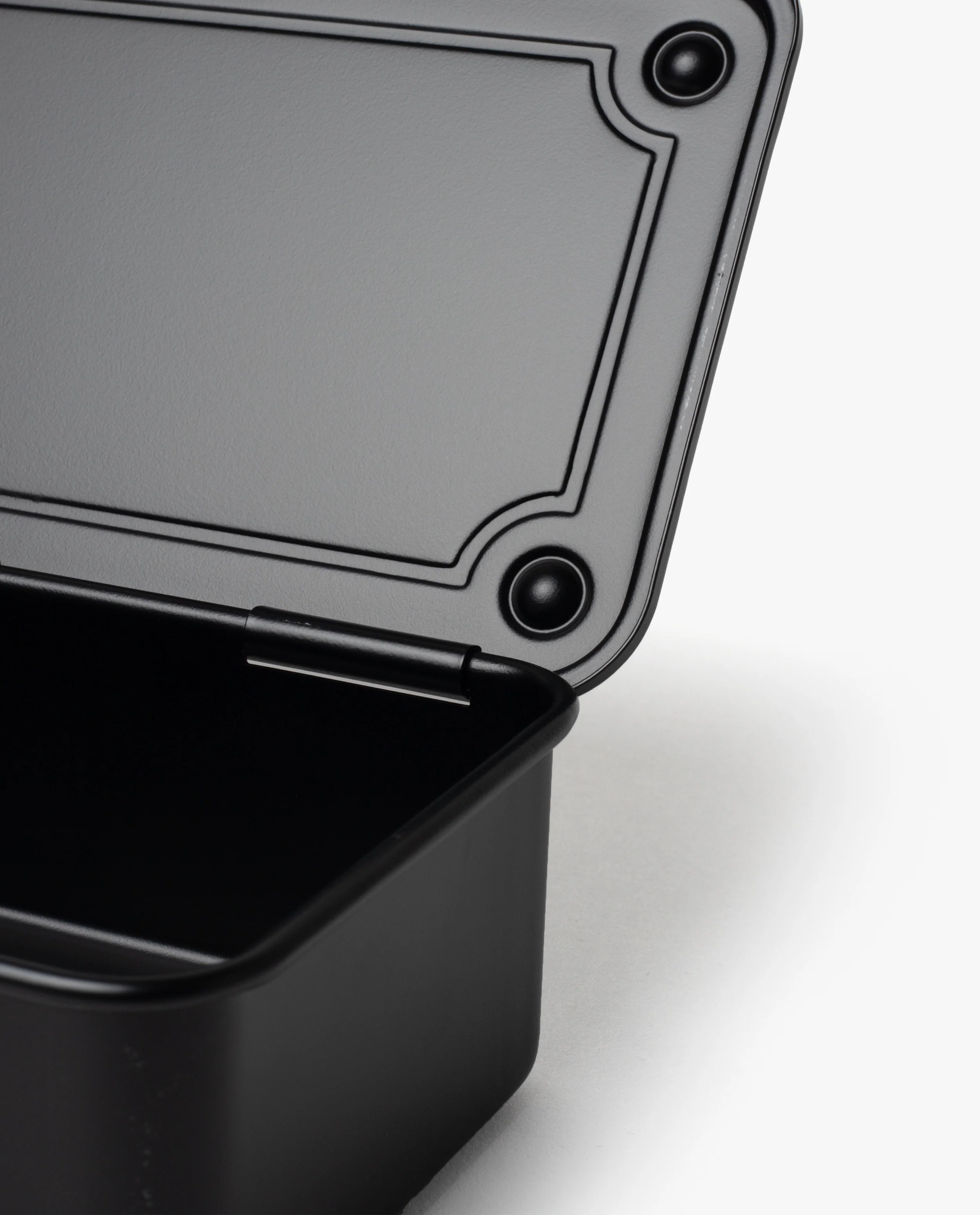 Toyo Steel Stackable Storage Box T-190 (Black)