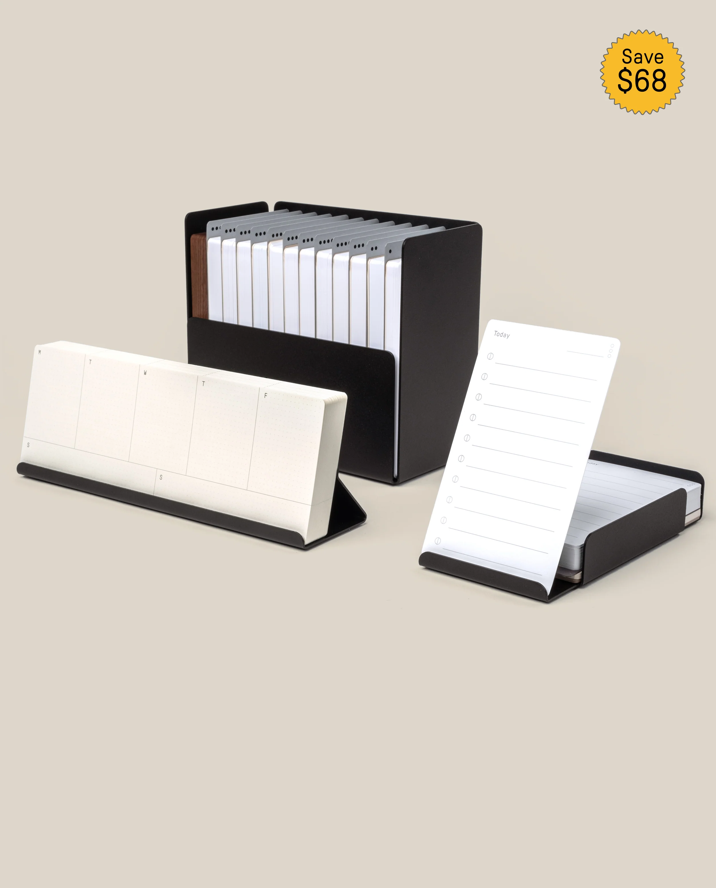 Steel Complete Collection (Black Steel)