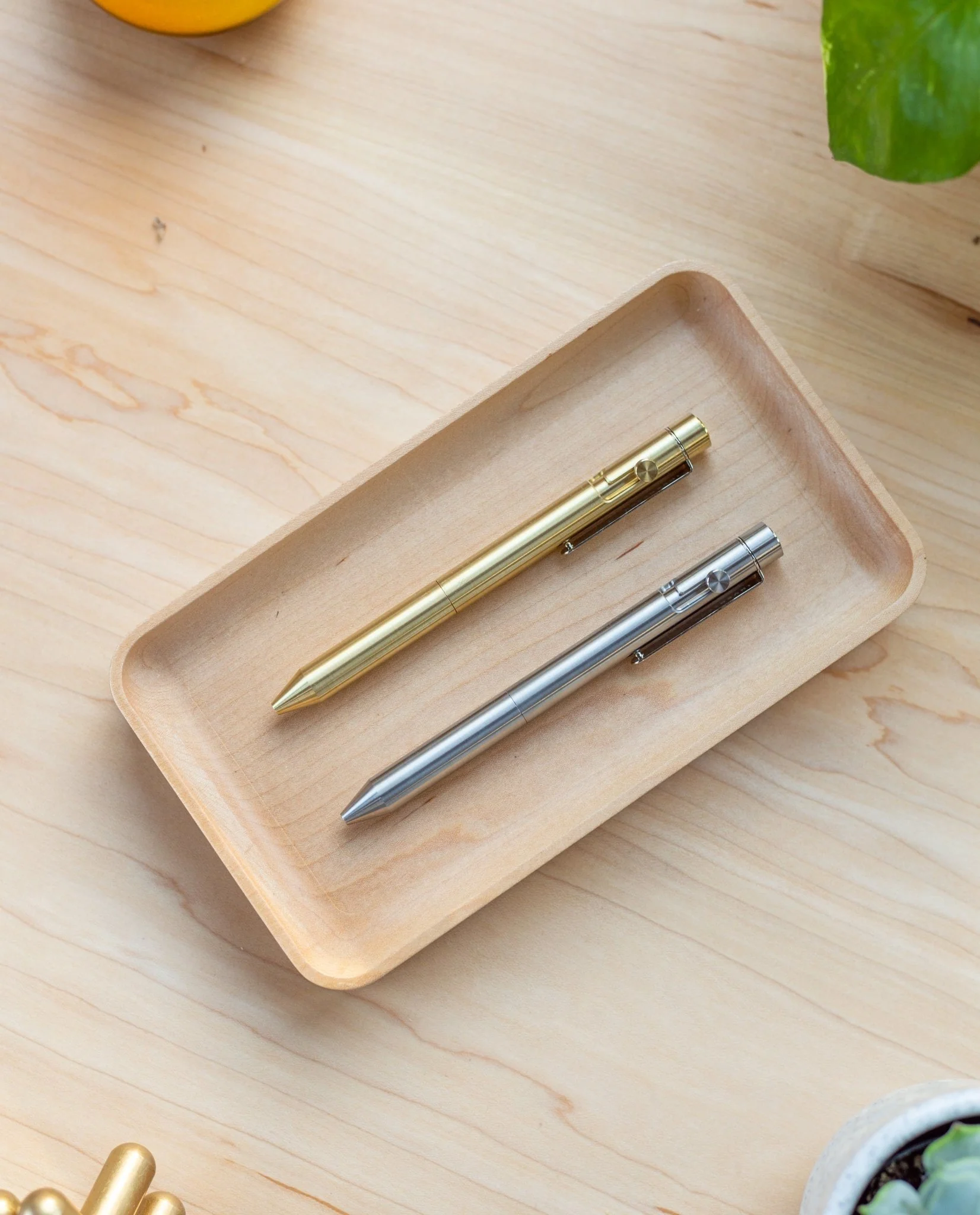 Bolt Action Pen (Stainless)