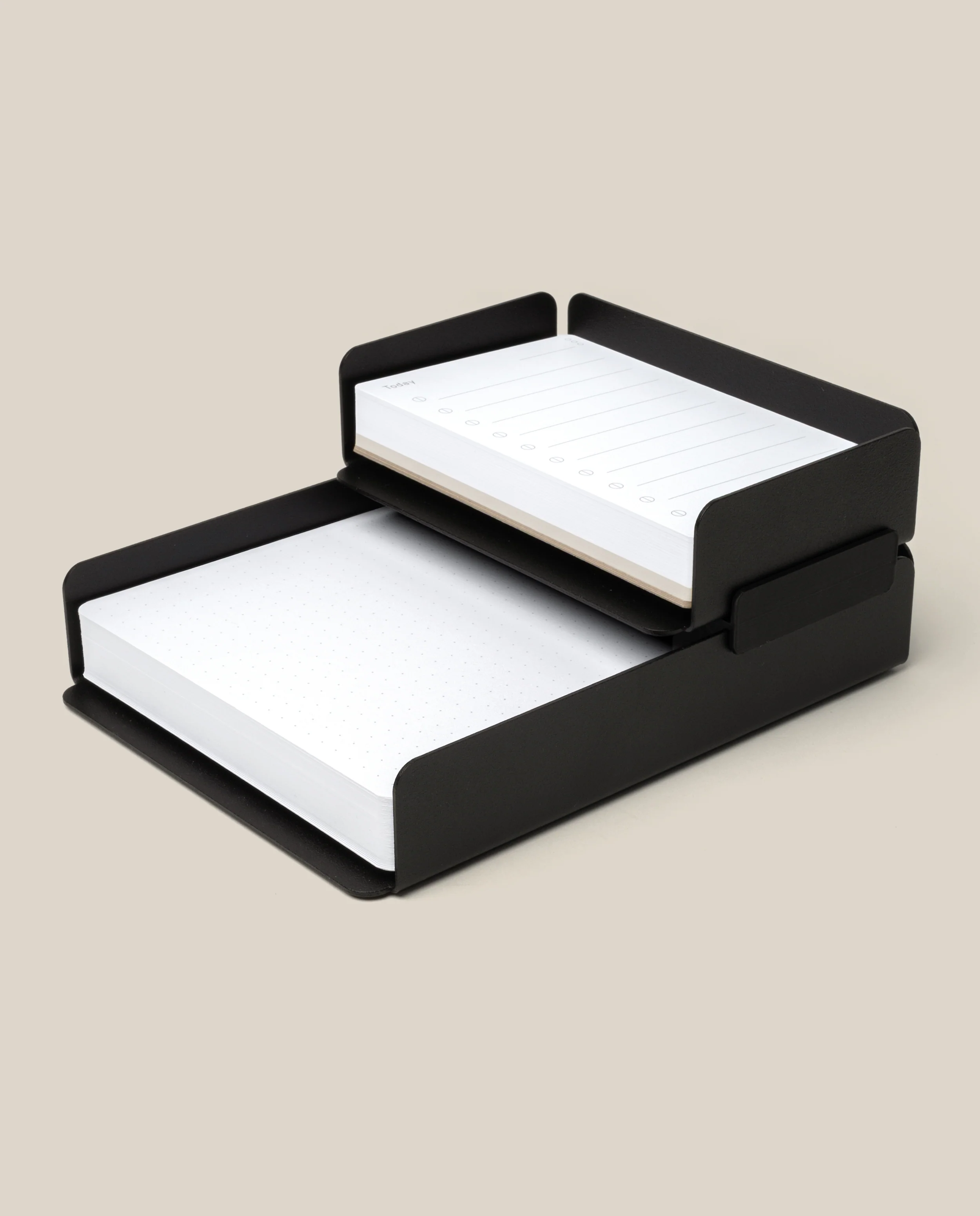 Bundle (Small Tray + Large Tray - Black Steel)