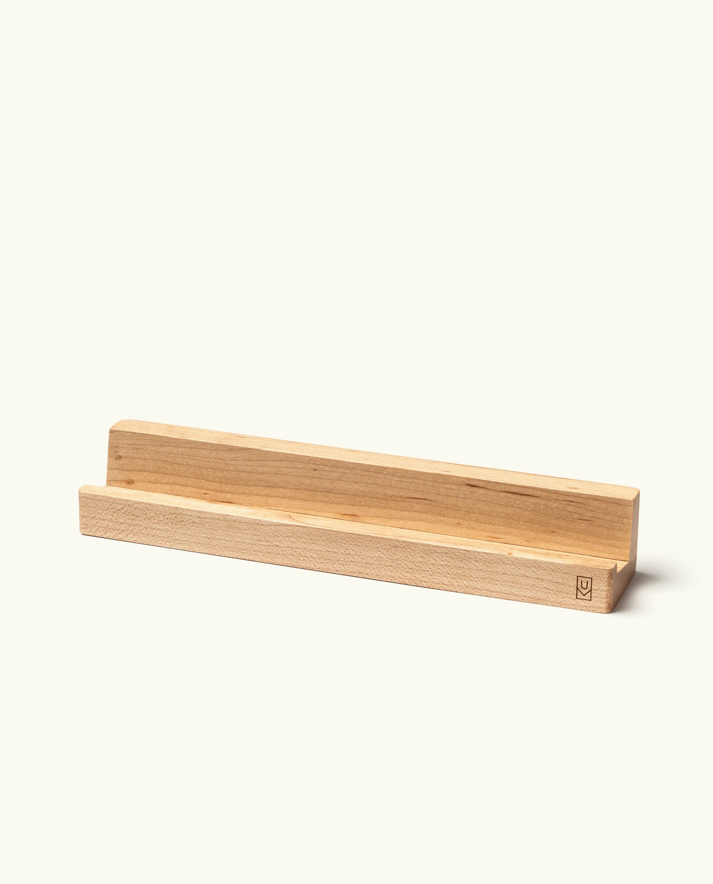 Analog Weekly Card Holder (Maple)