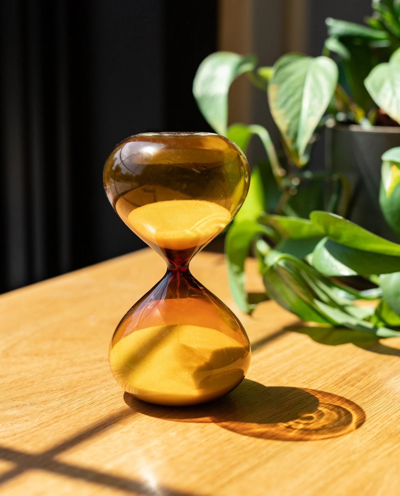 15 Minute Hourglass (Amber)