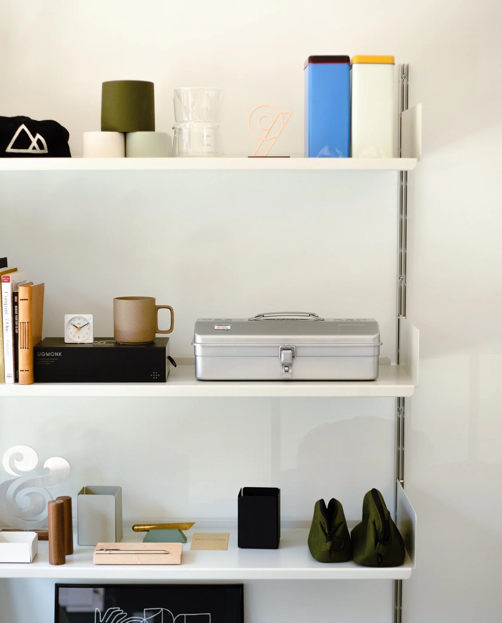 Toyo Camber-top Toolbox Y-350 (Silver)