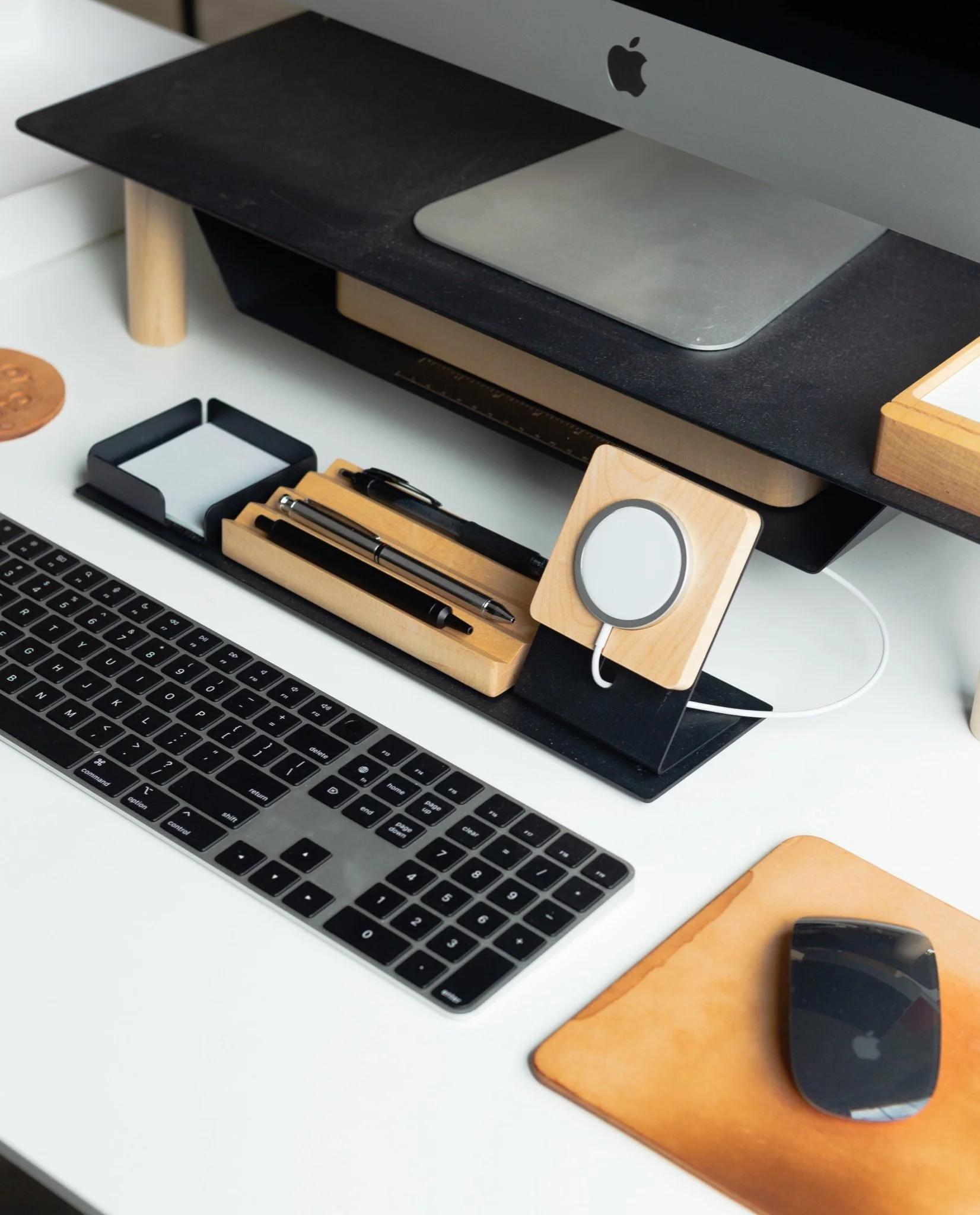 Wood Zigzag Tray (2x1 - Maple)