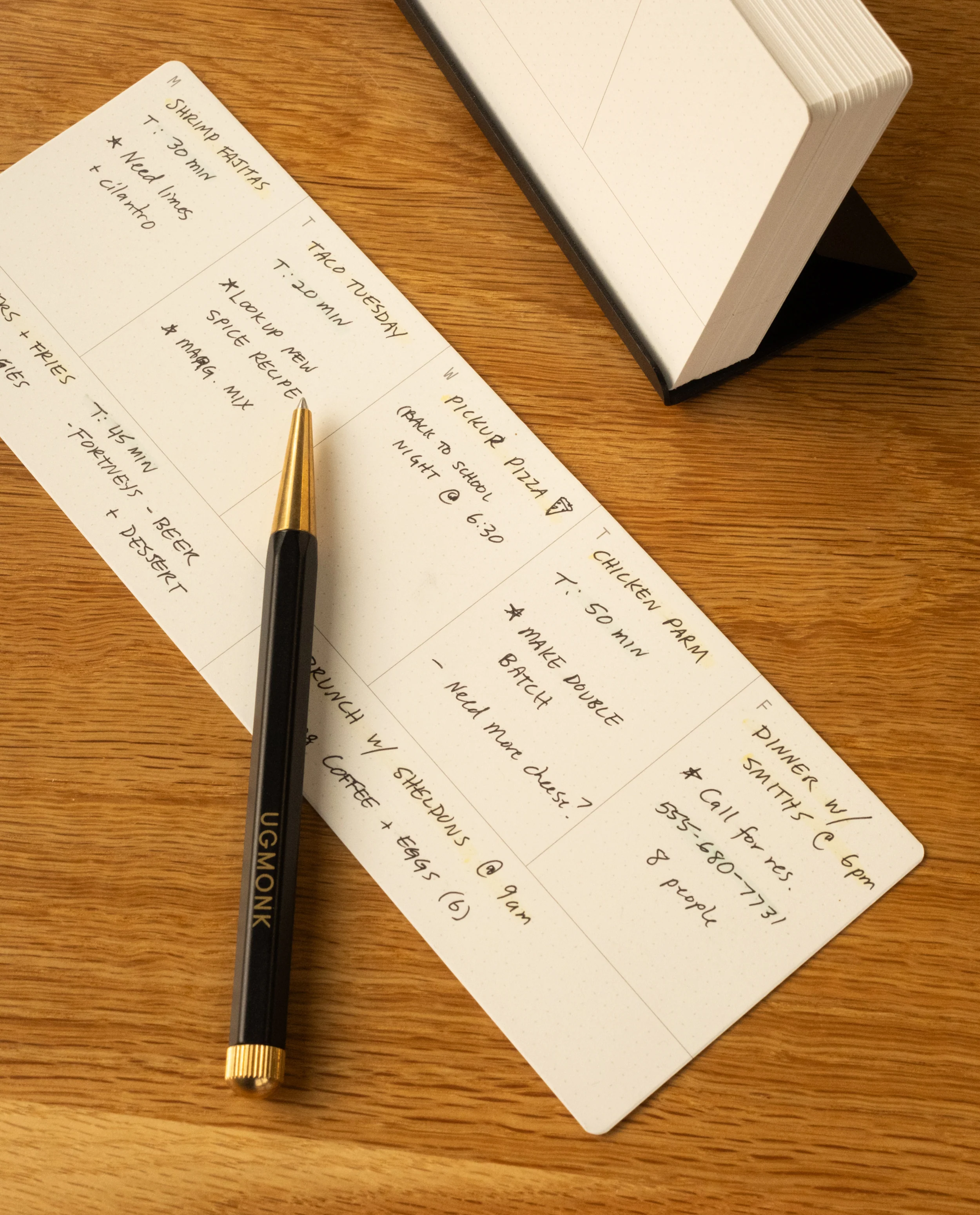 Analog Weekly Kit (Black Steel)