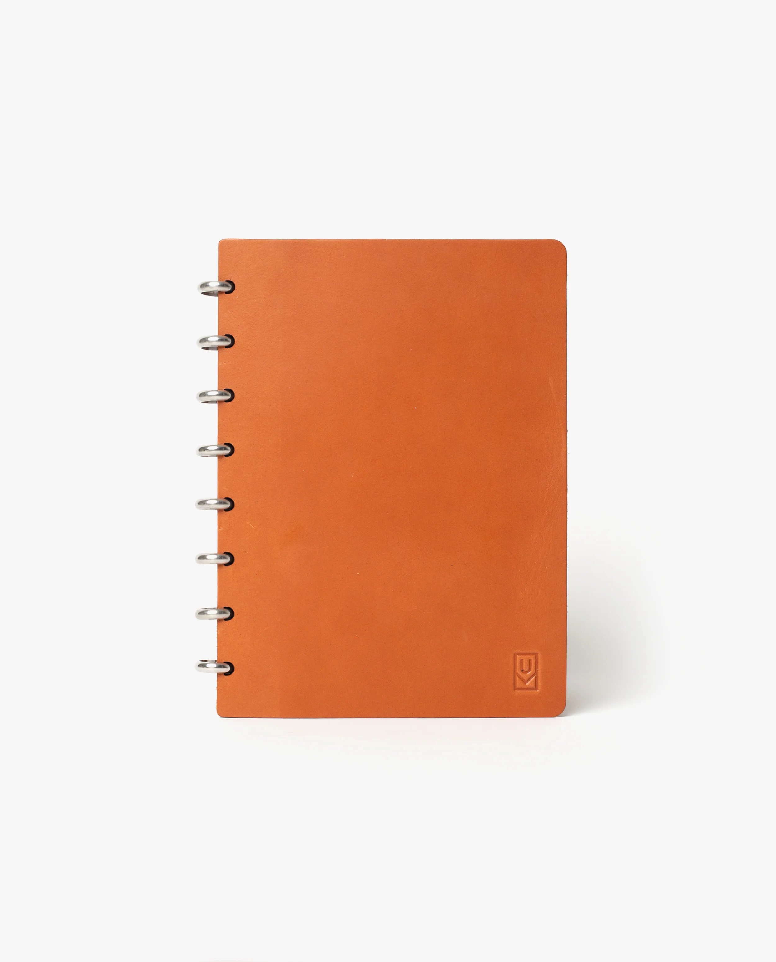 Discbound Heirloom Journal (Tan Leather - Standard 6