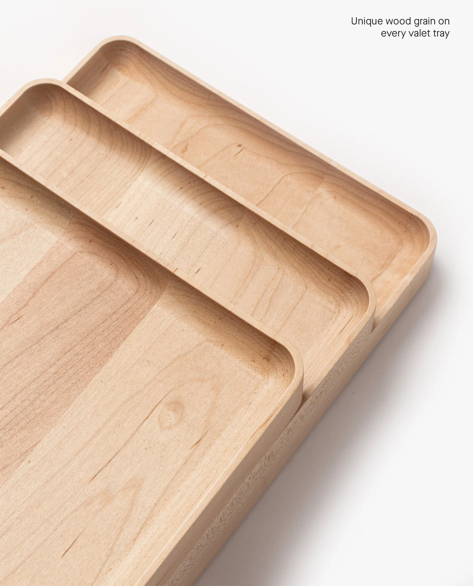 Valet Tray (Maple - Medium)