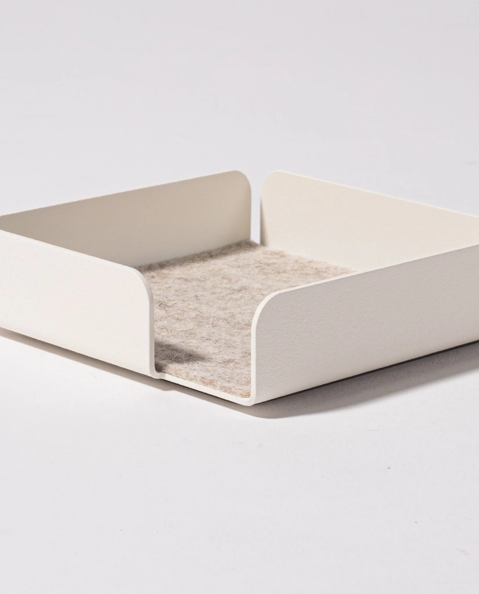 Gather Note Tray (1x1 - White)