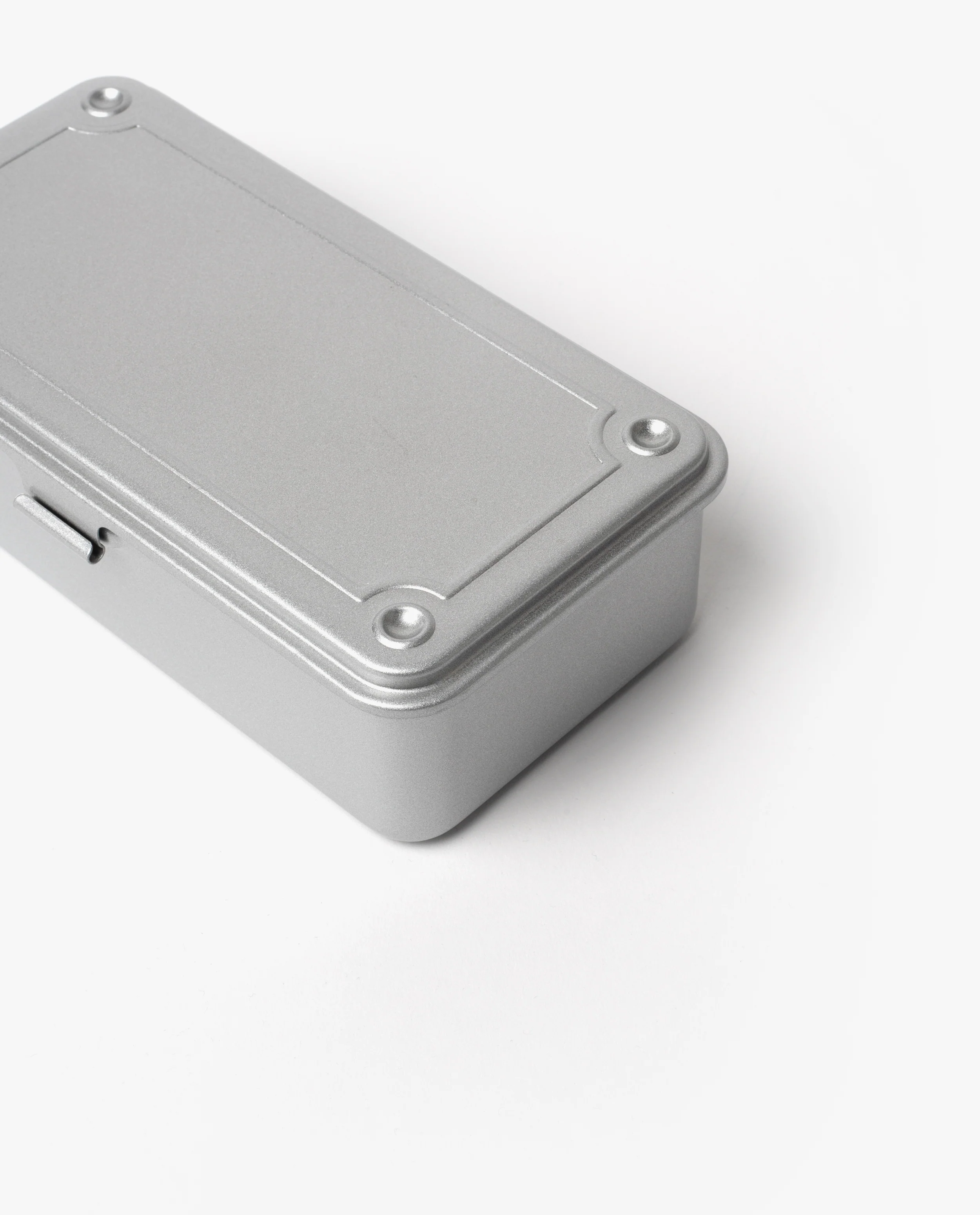 Toyo Steel Stackable Storage Box T-190 (Silver)