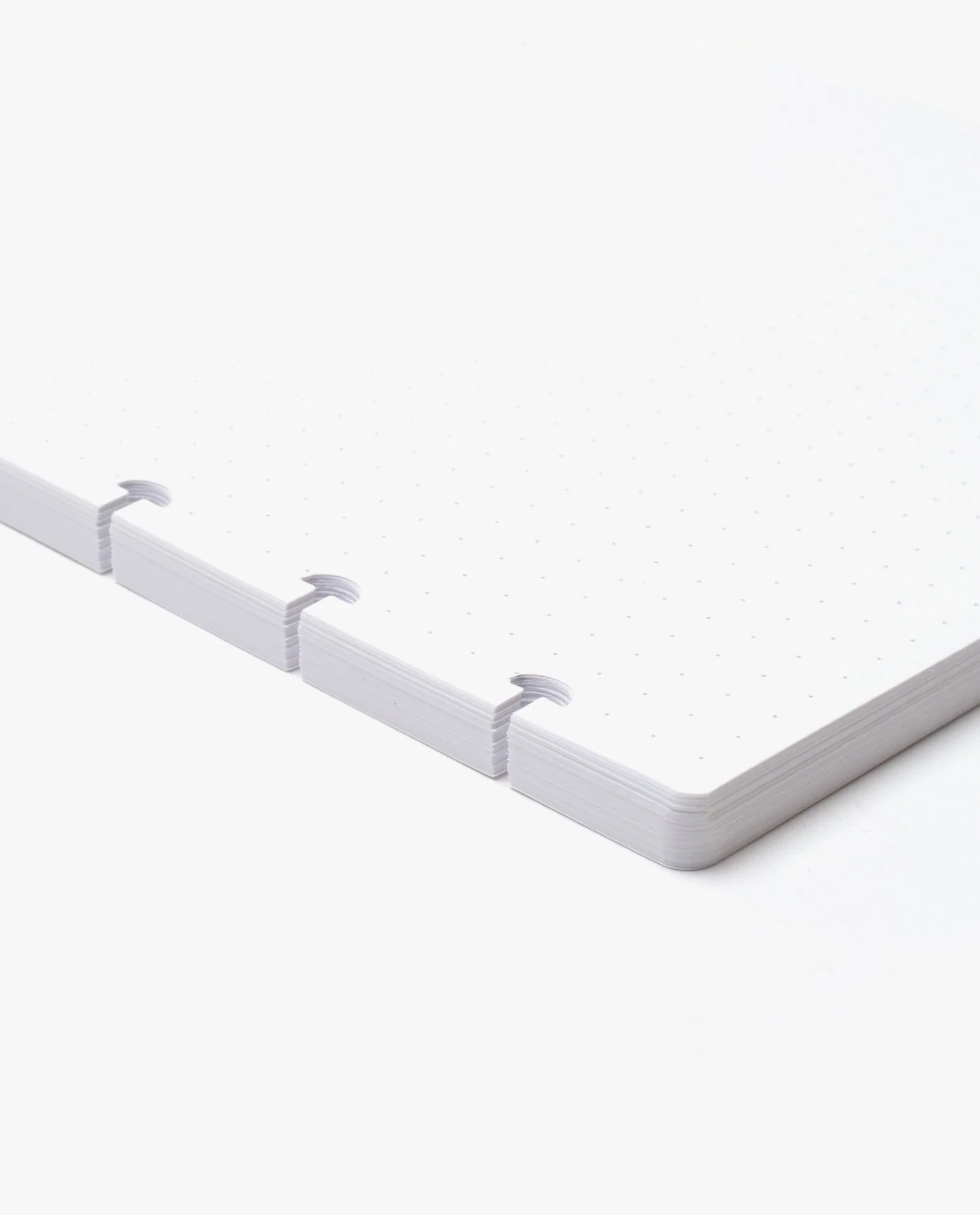 Discbound Heirloom Journal Bundle (Tan Leather - Standard 6