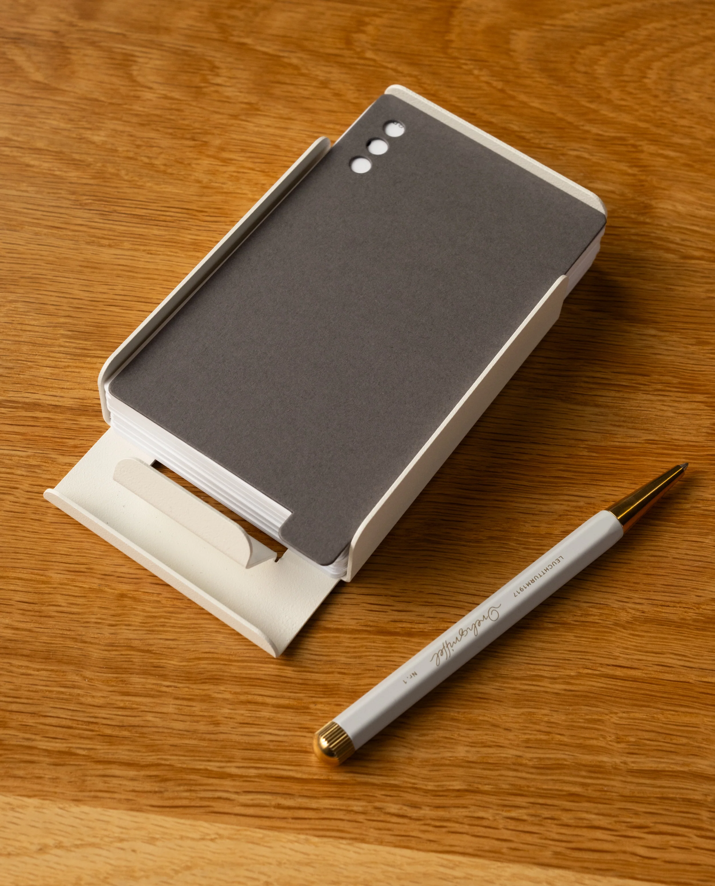 Analog Starter Kit (White Steel)