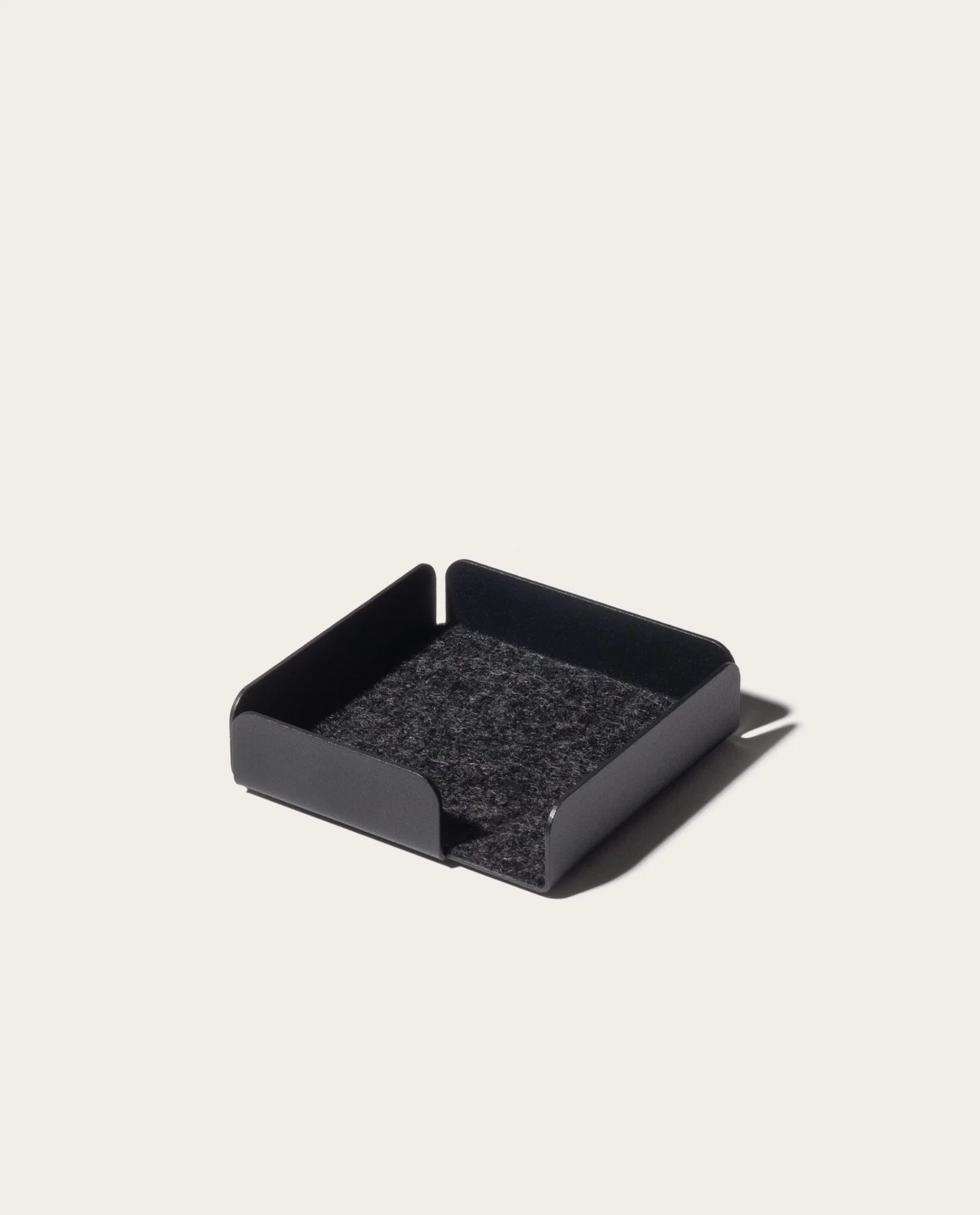 Gather Note Tray (1x1 - Black)