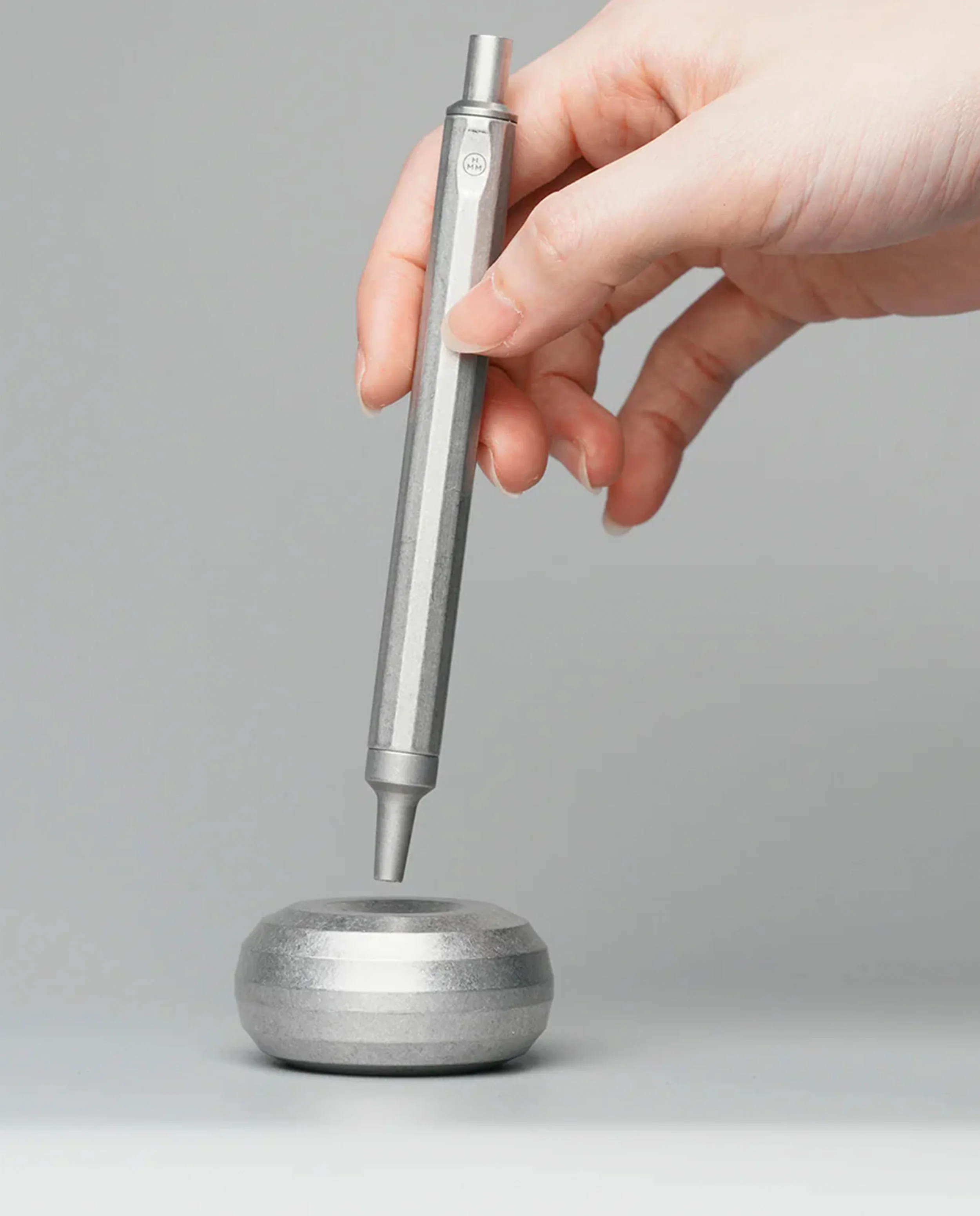 HMM Ballpoint Pen (Raw)