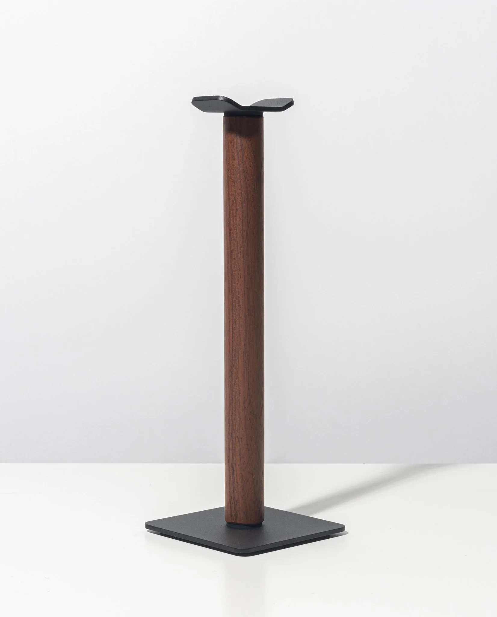 Gather Headphone Stand (1x1 - Black/Walnut)