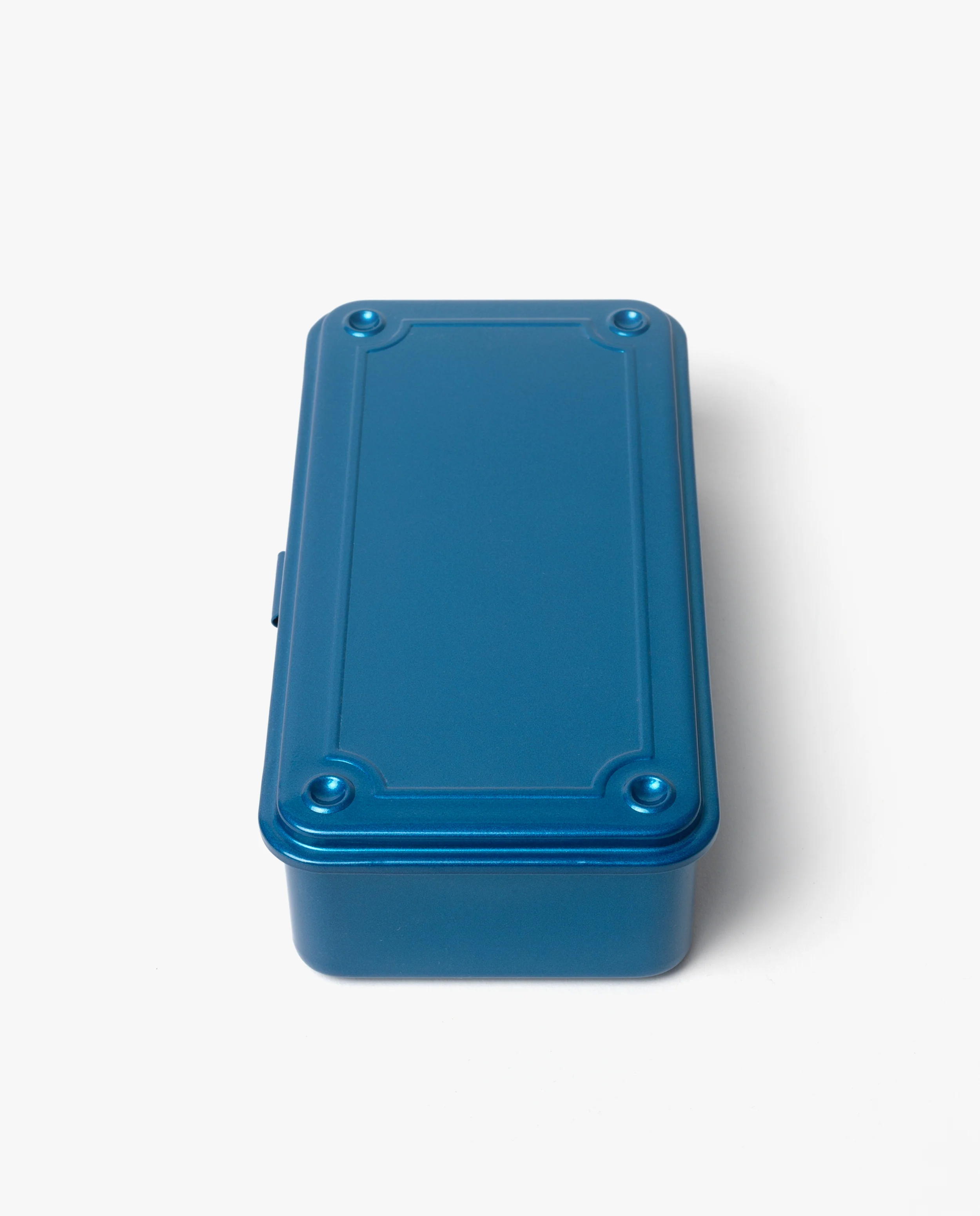 Toyo Steel Stackable Storage Box T-190 (Blue)