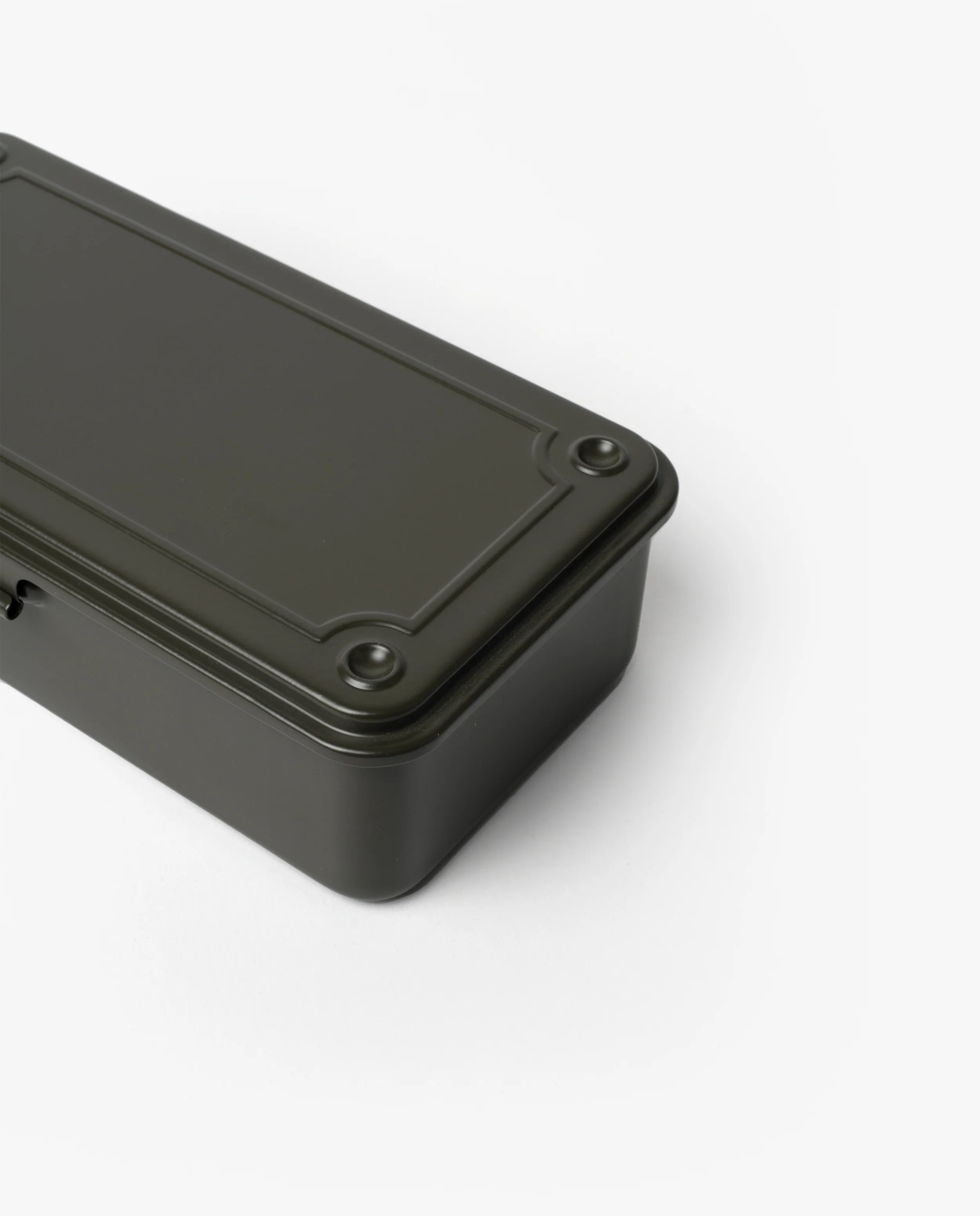 Toyo Steel Stackable Storage Box T-190 (Military Green)