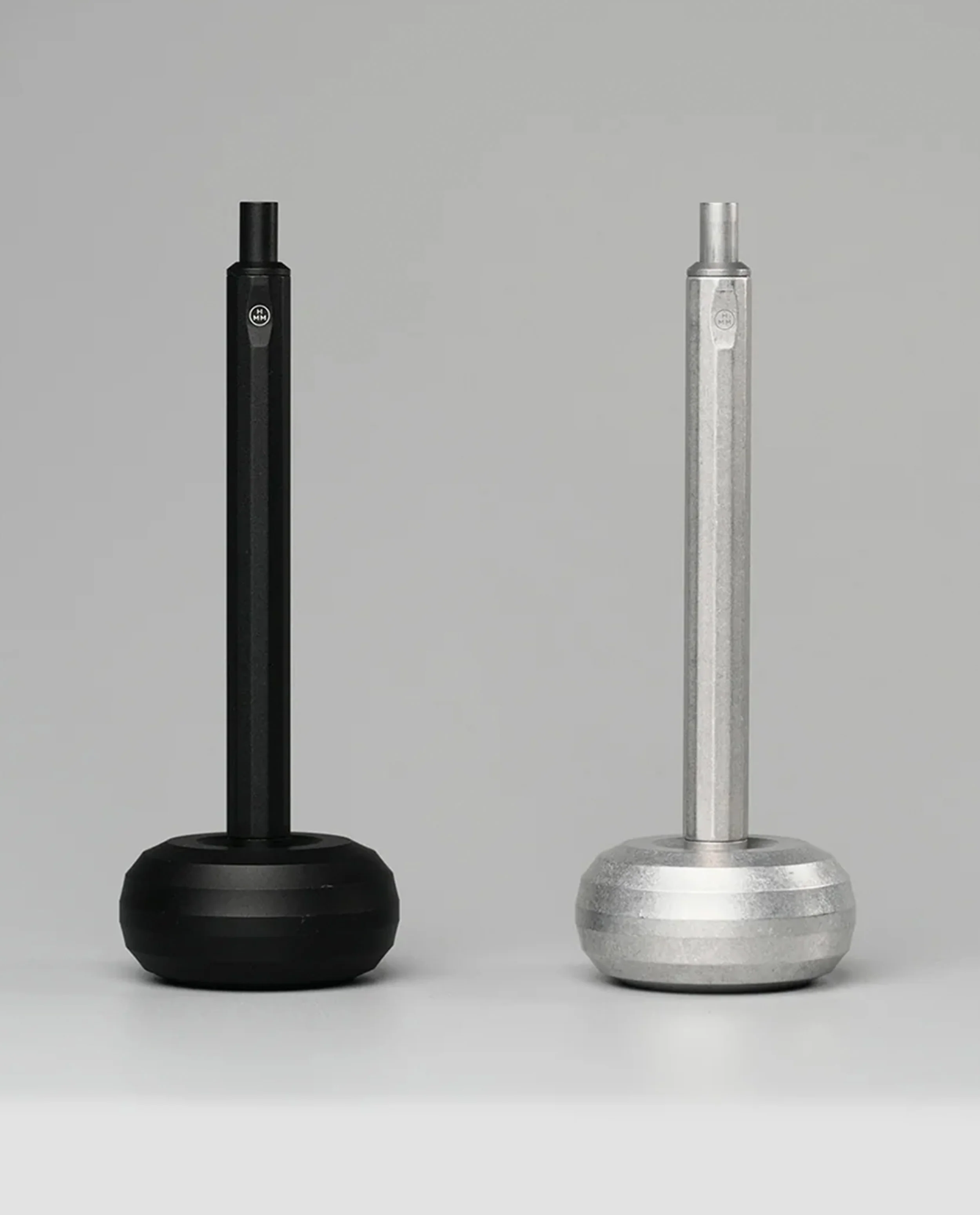 HMM Paperweight Pen Stand (Black)