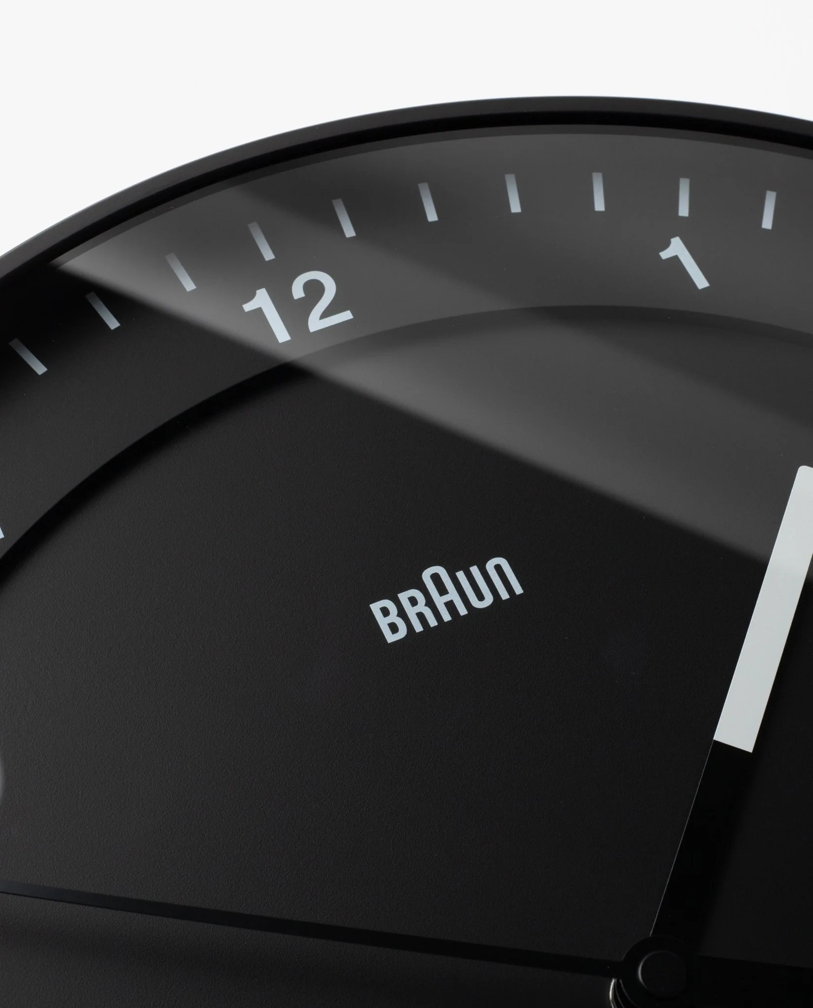 Braun Wall Clock (Black)