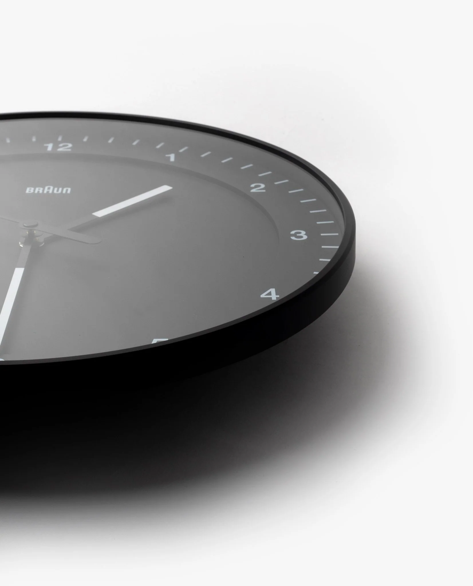 Braun Wall Clock (Black)