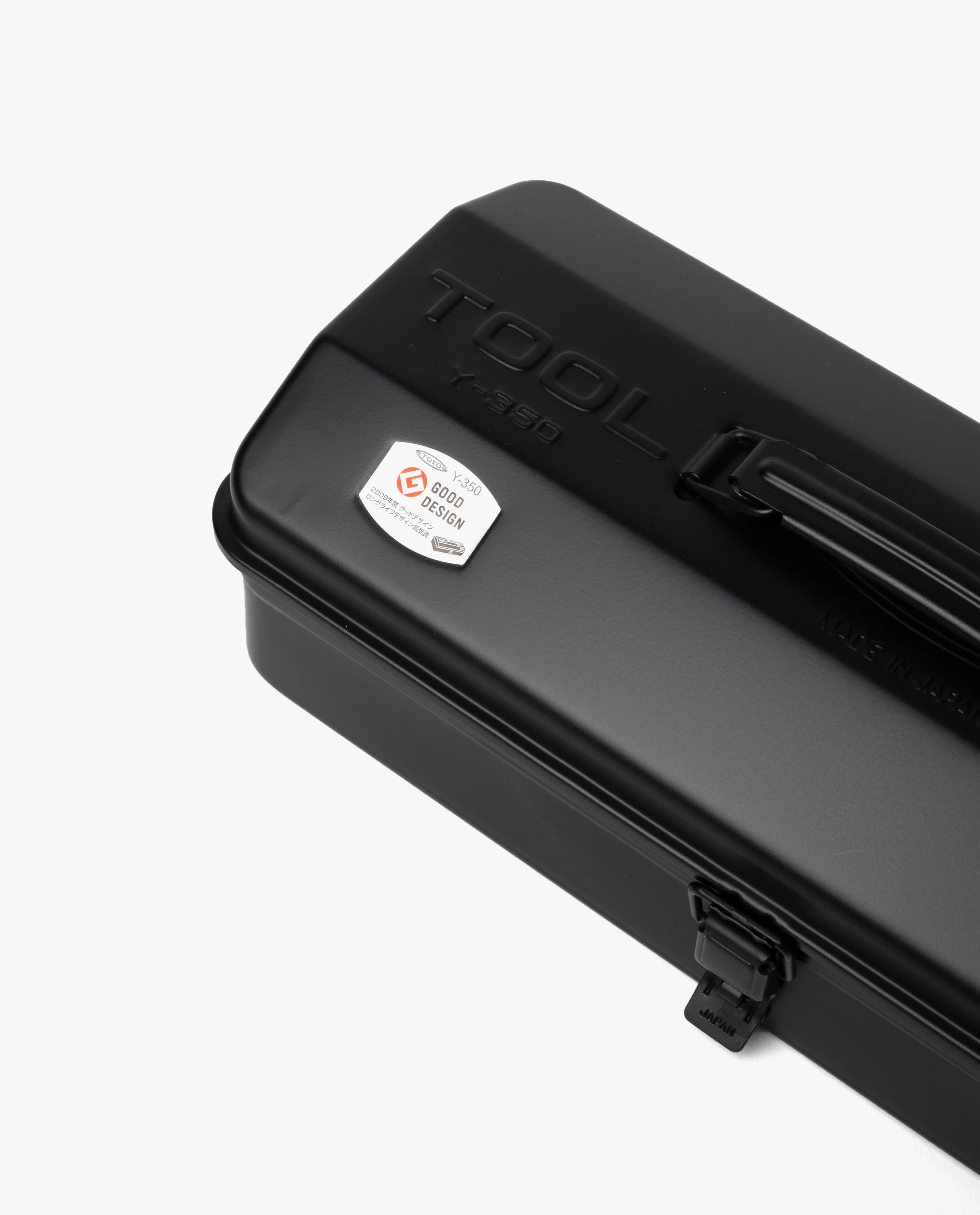 Toyo Camber-top Toolbox Y-350 (Black)