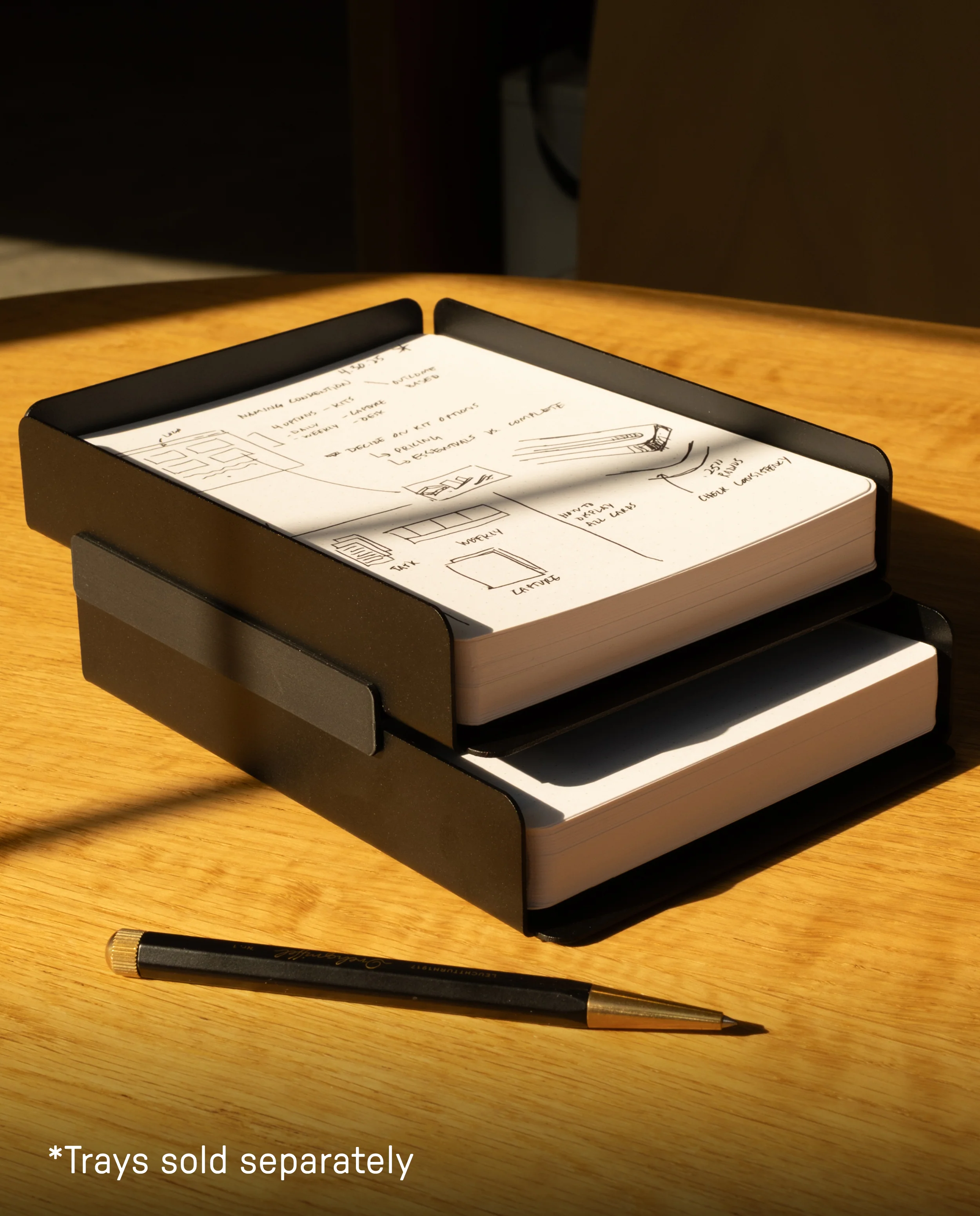 Capture Tray Clips (Black - Large)