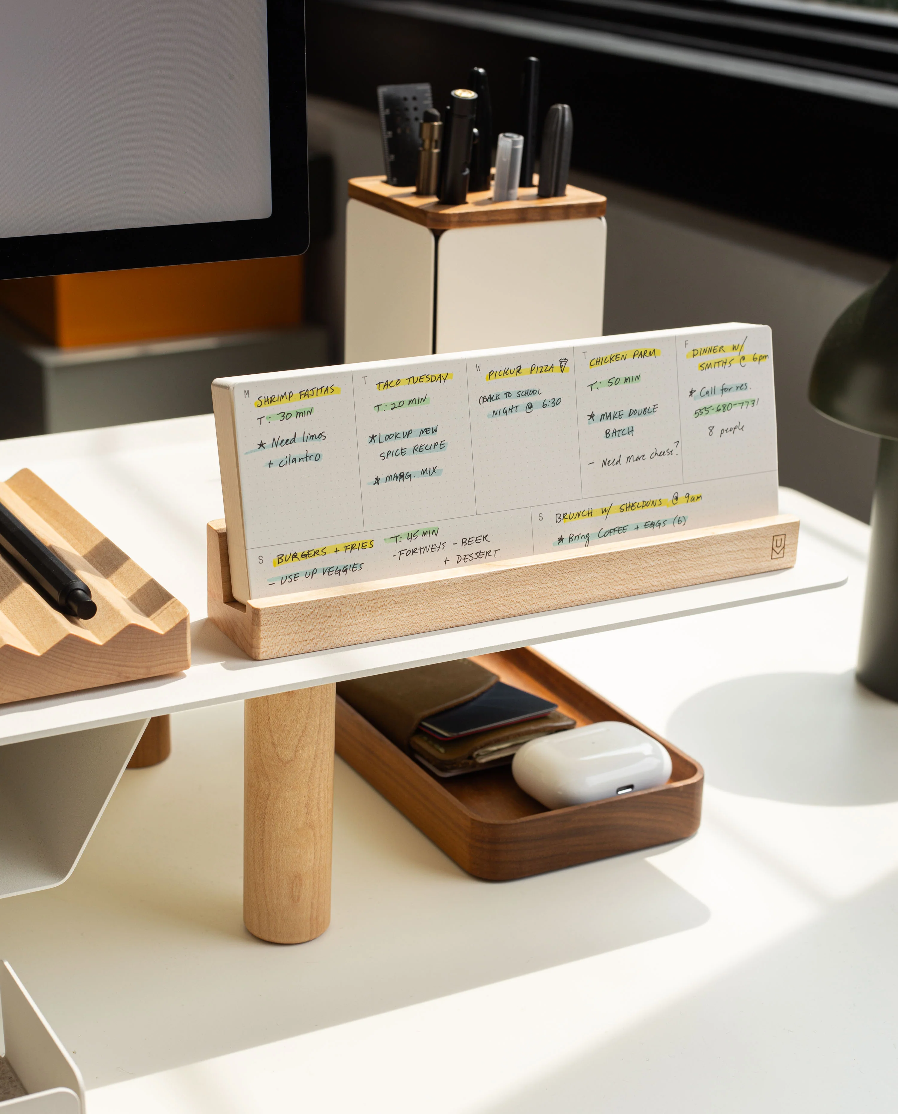 Analog Premium Weekly Kit (Maple)