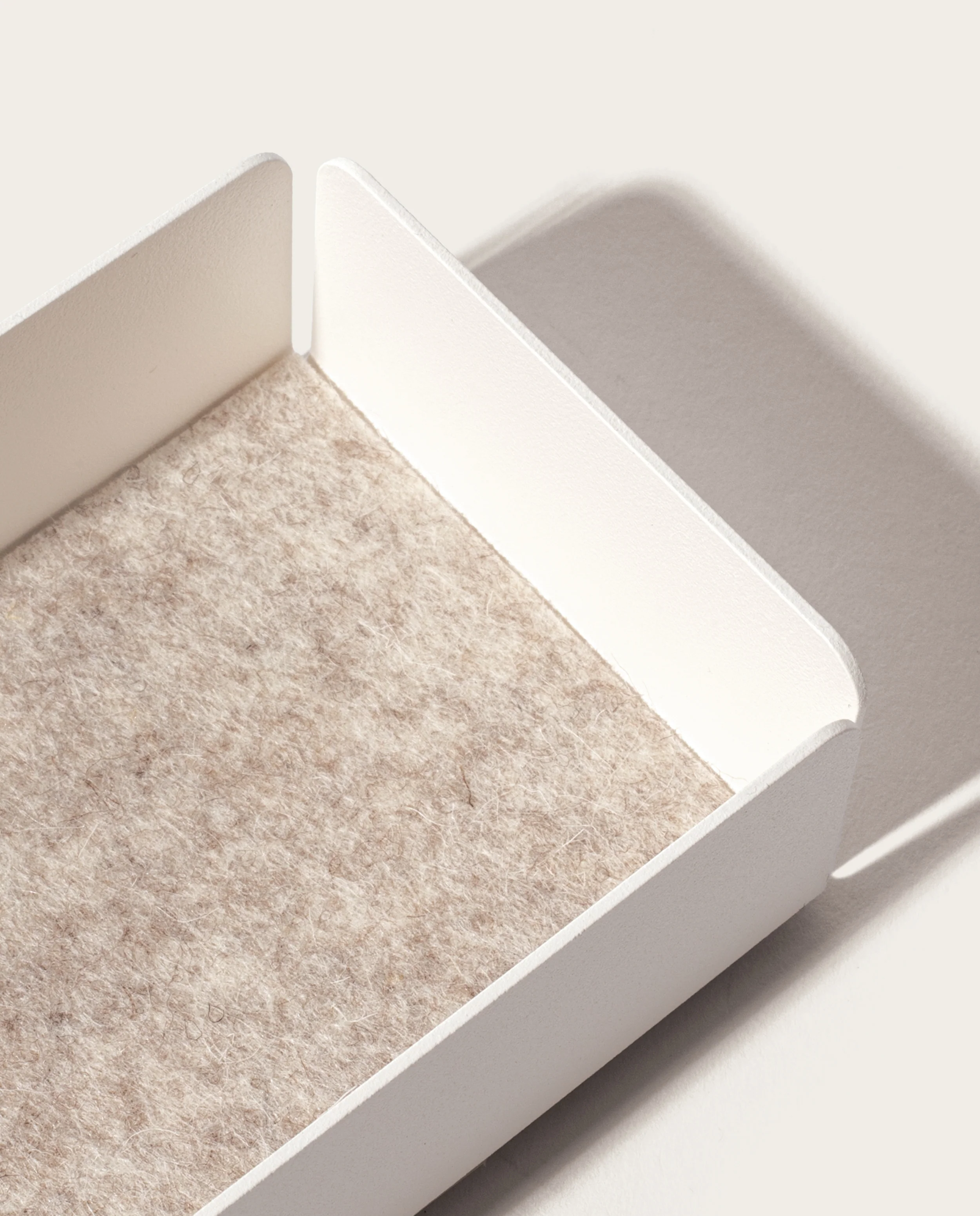 2x2 Premium Organizer Set (White/Walnut)