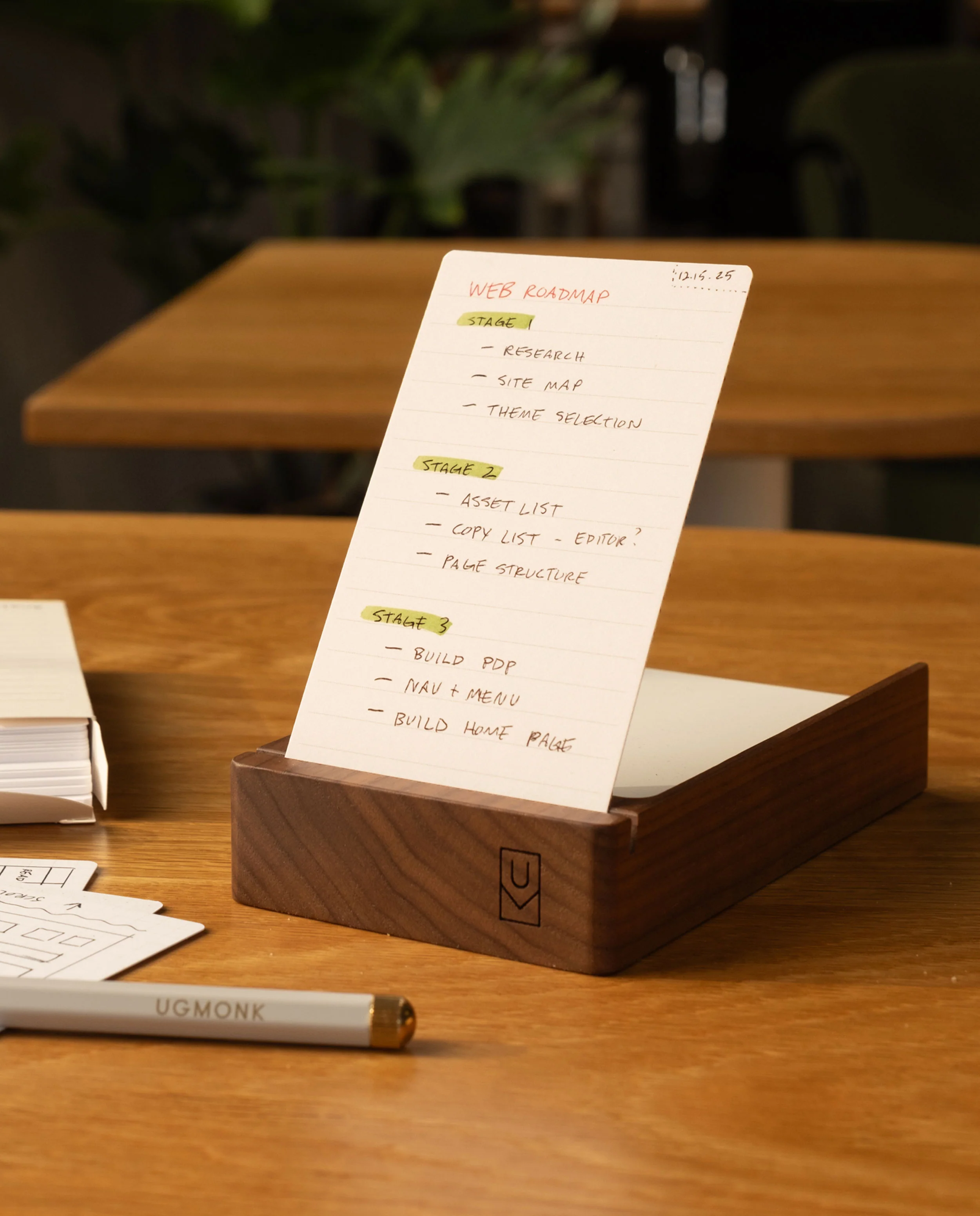 Analog - Lined Cards (3-Pack)