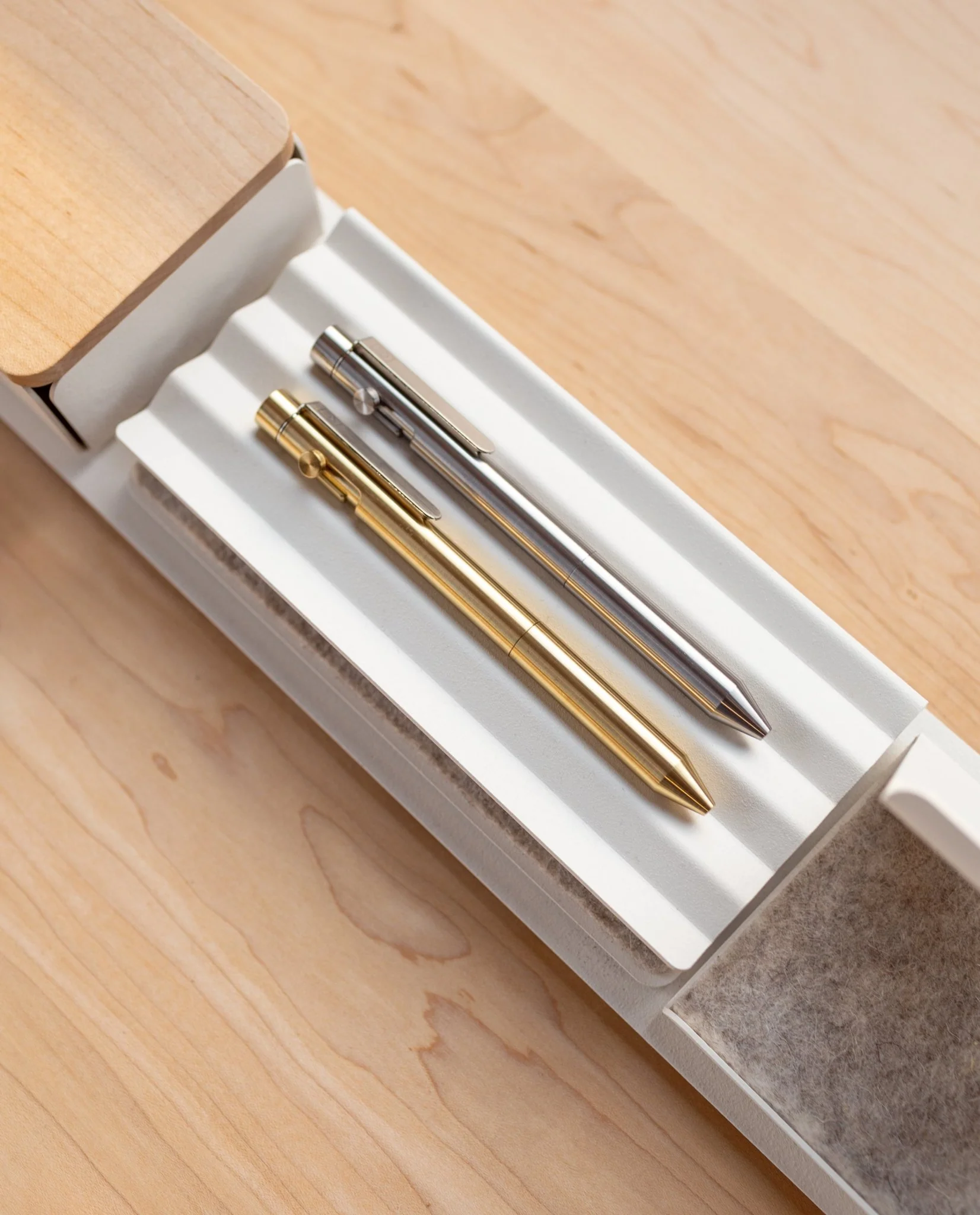 Bolt Action Pen (Stainless)