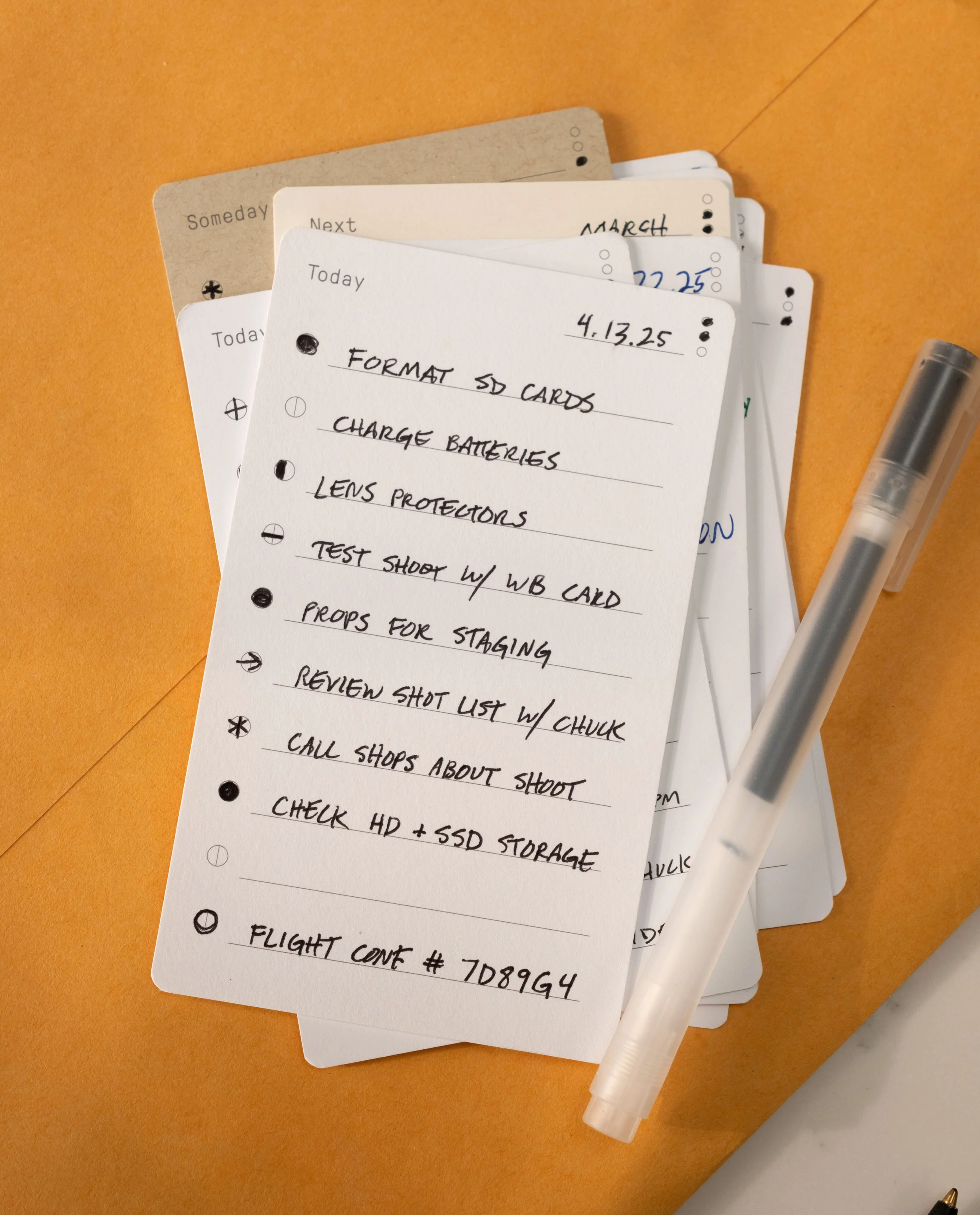 Analog - Task Cards (6-Pack)
