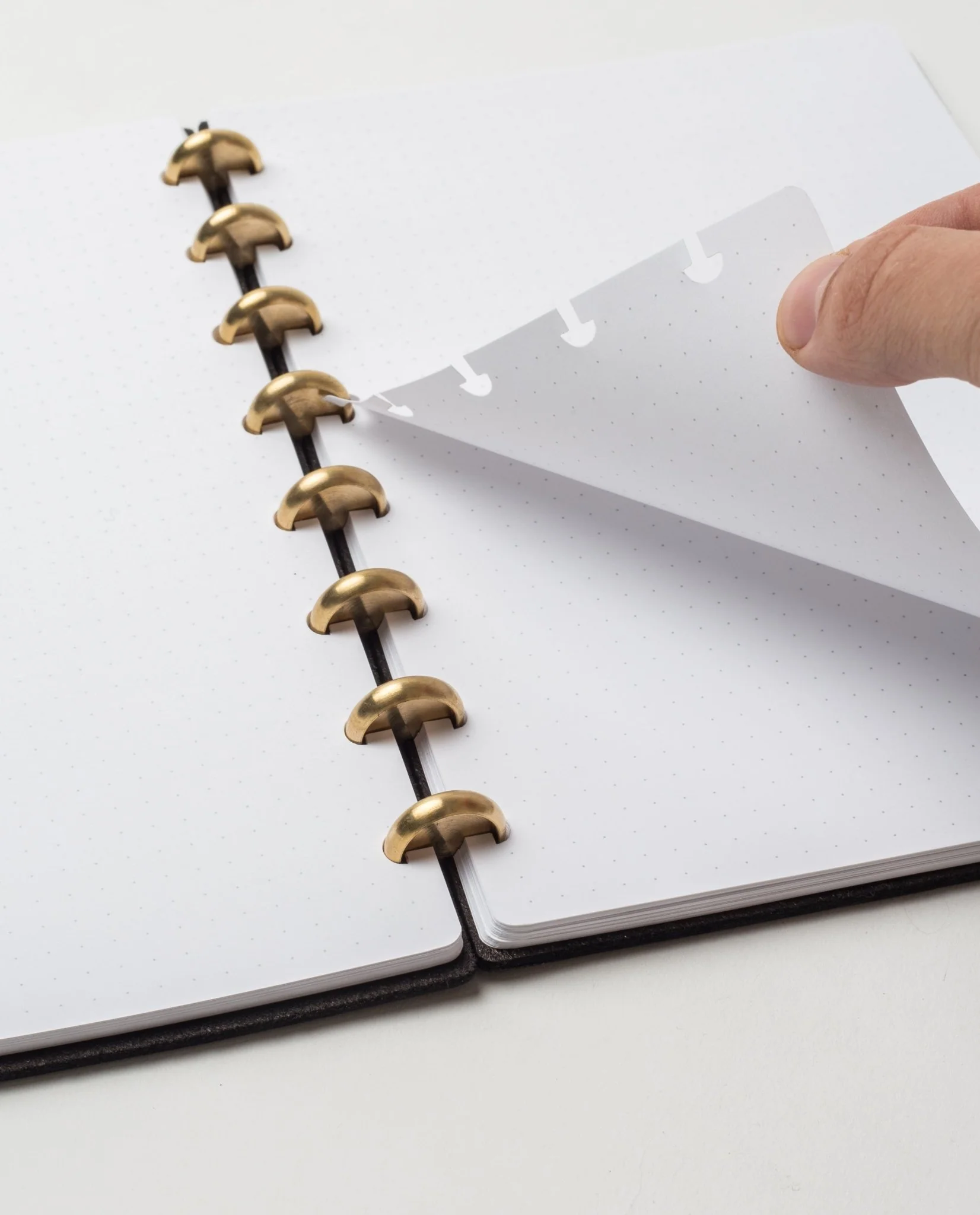 Discbound Heirloom Journal (Large 8.5