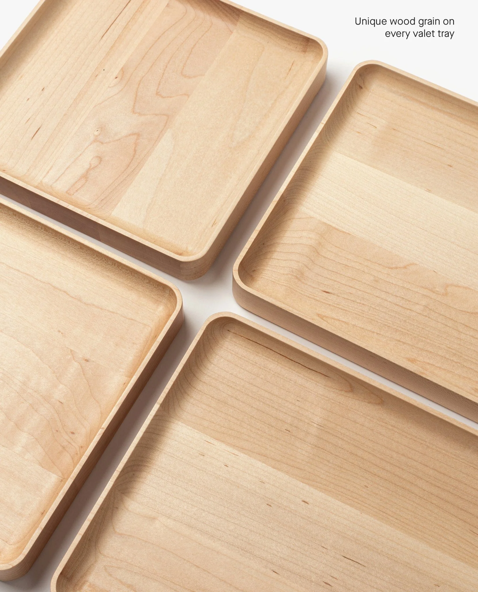 Valet Tray (Maple - Medium)