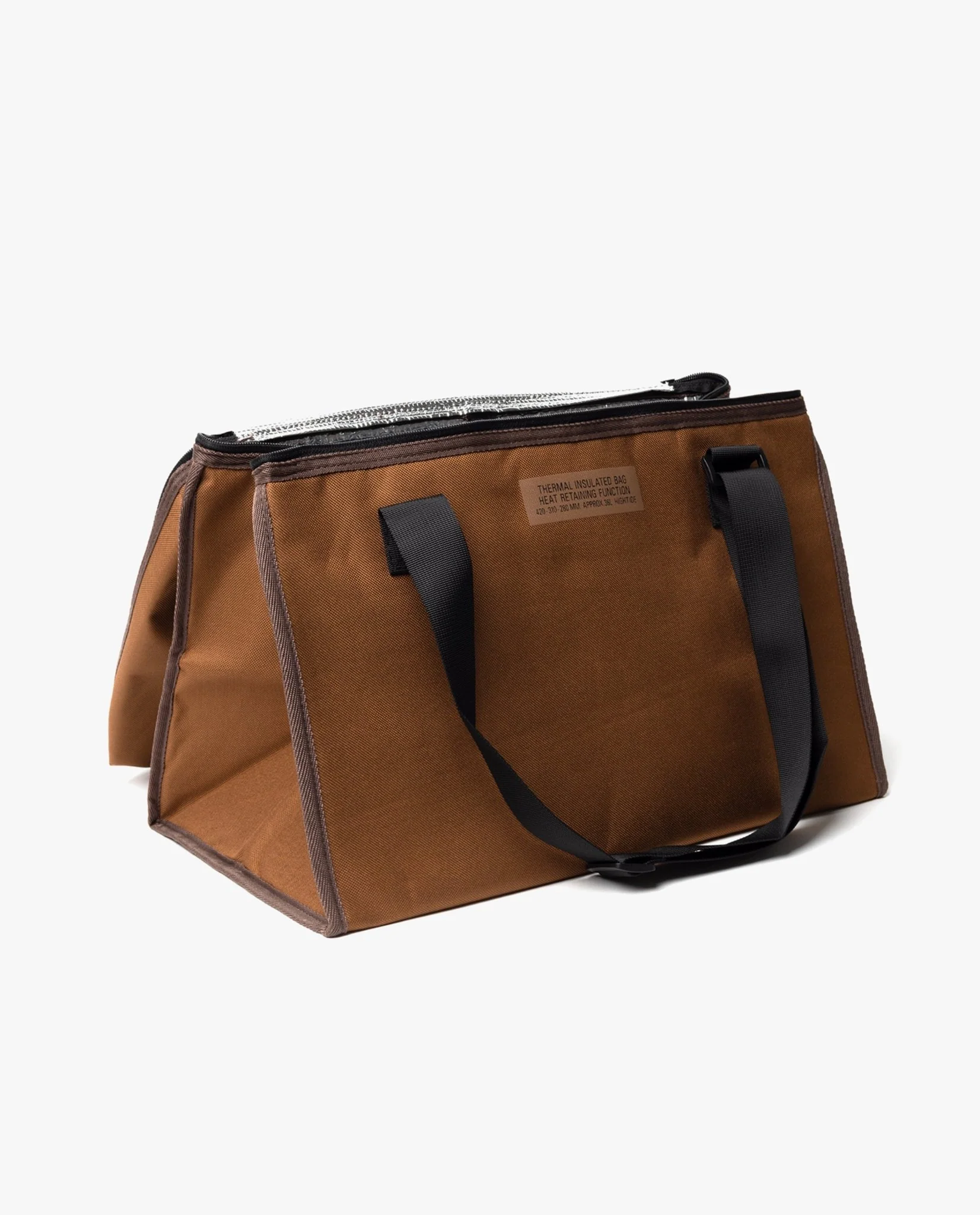 Hightide Cooler Cargo Bag (Brown)