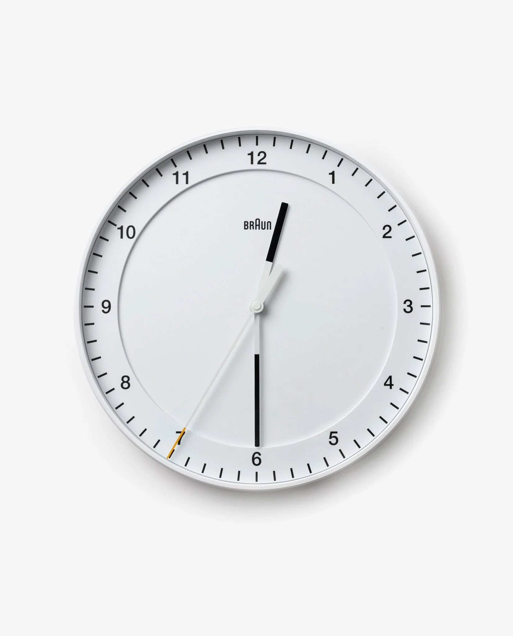Braun Wall Clock (White)
