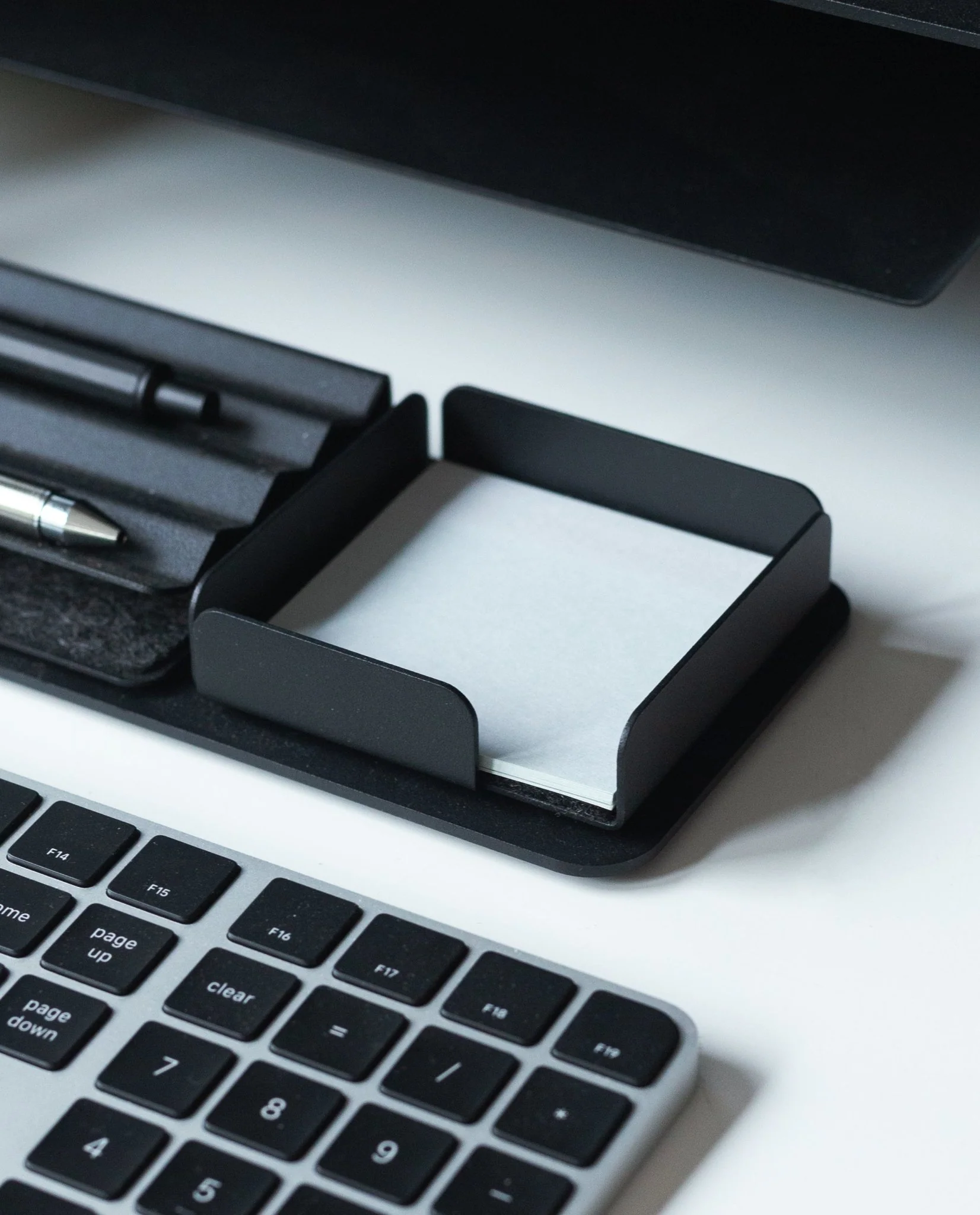 Gather Note Tray (1x1 - Black)