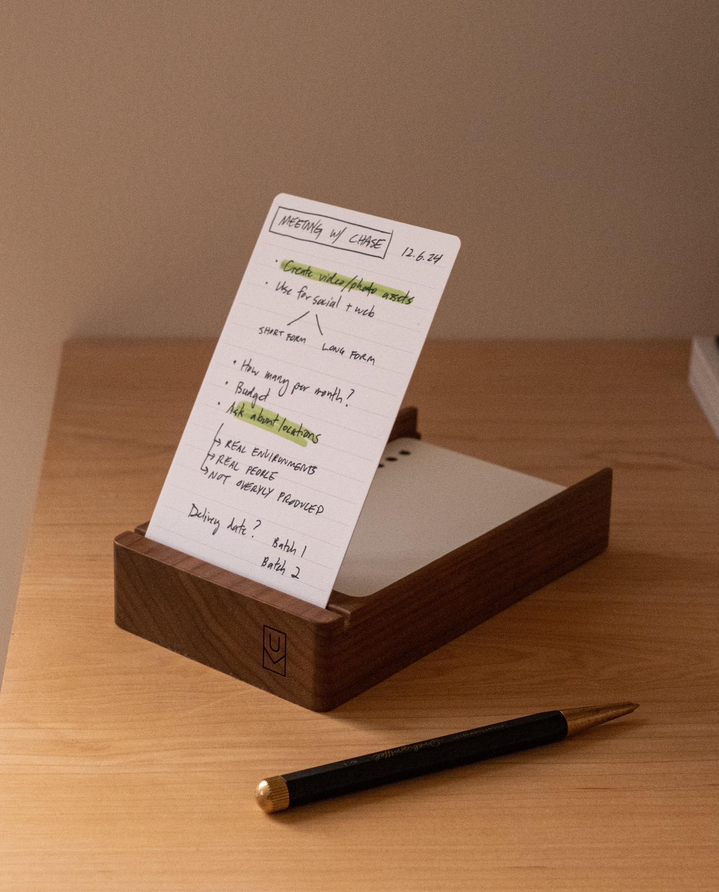 Analog - Lined Cards (3-Pack)