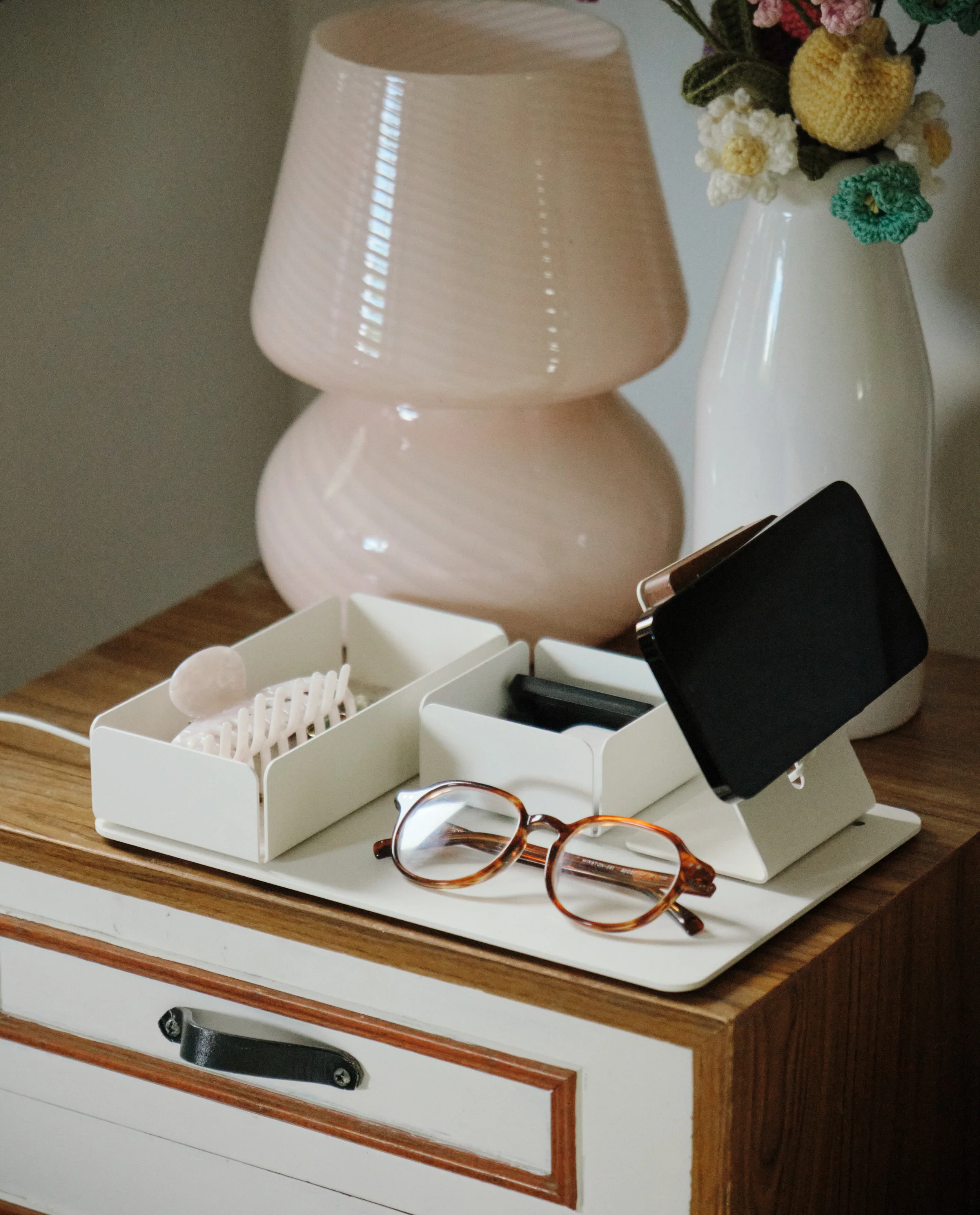 Gather Medium Tray (2x1 - White)