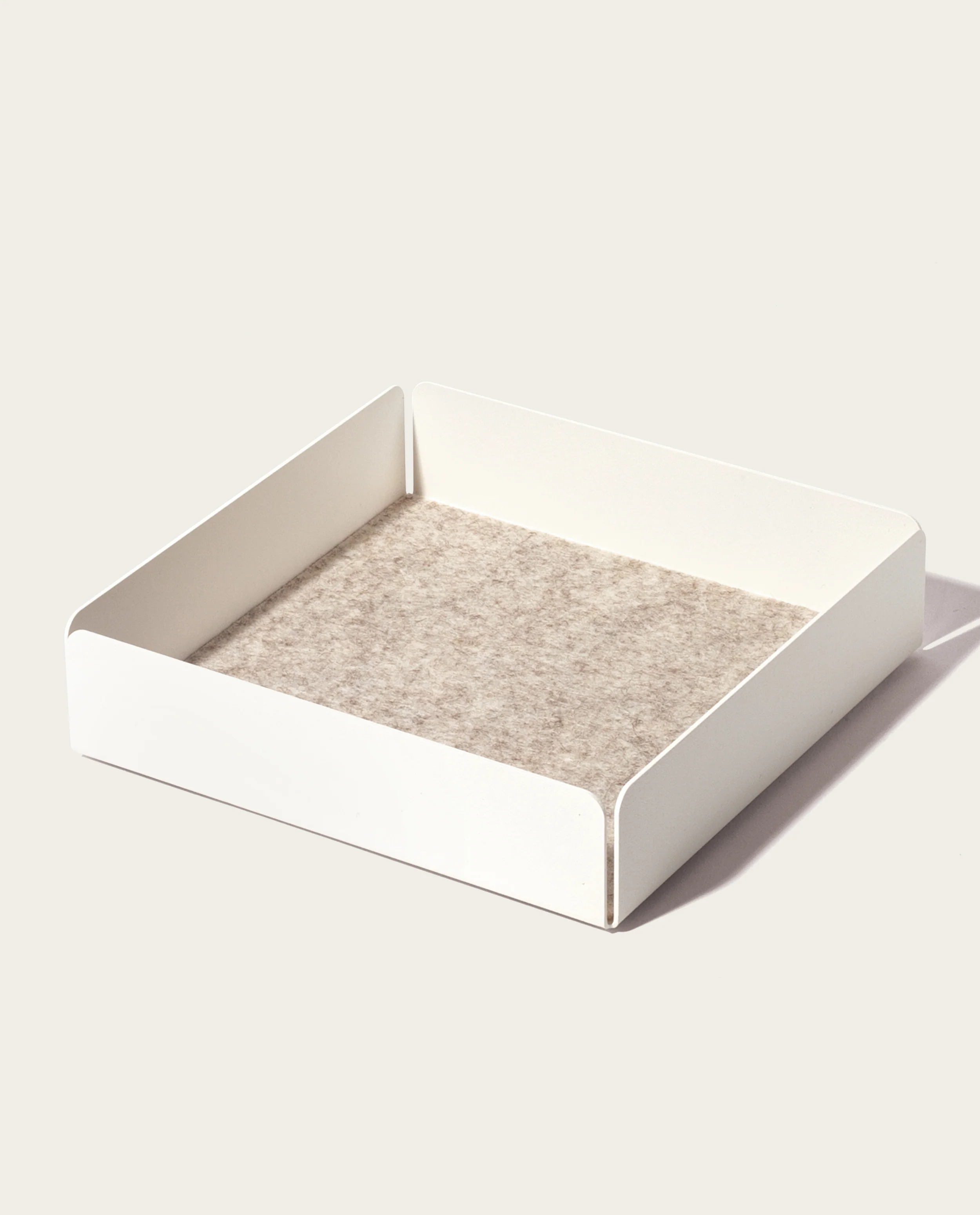 Gather Large Tray (2x2 - White)
