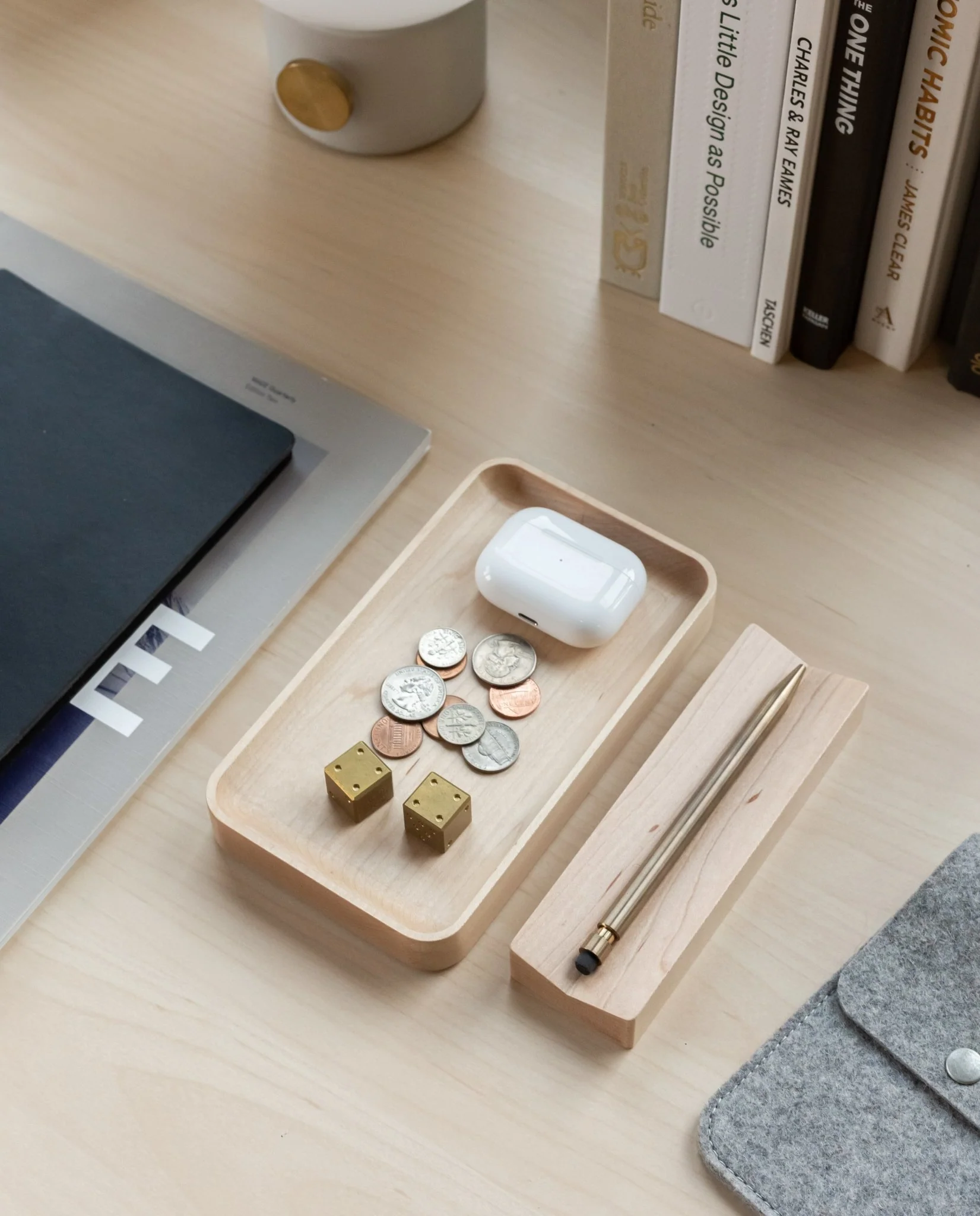 Valet Tray (Maple - Small)