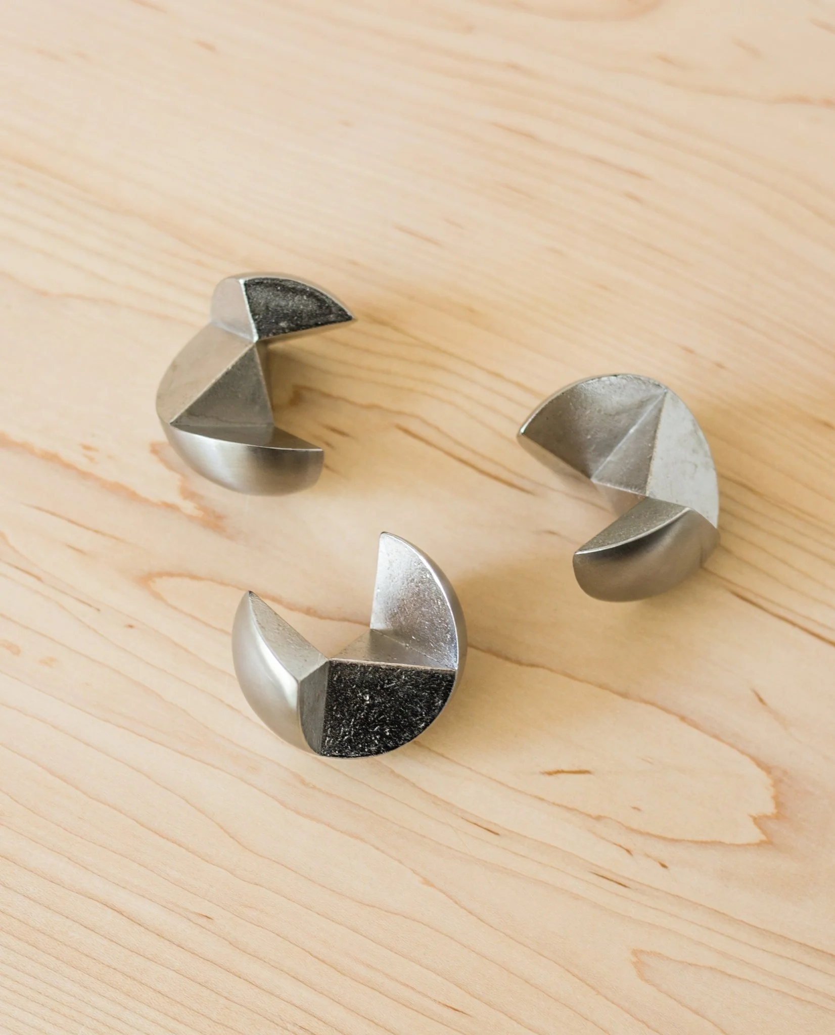 Craighill Venn Puzzle (Stainless Steel)