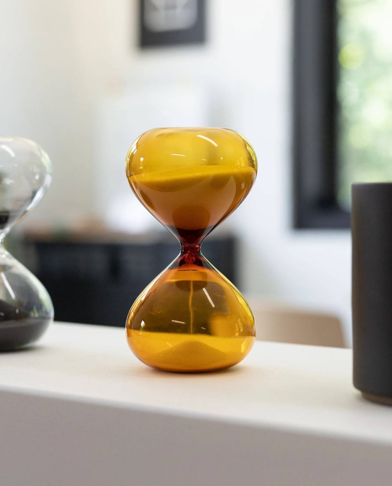 15 Minute Hourglass (Amber)