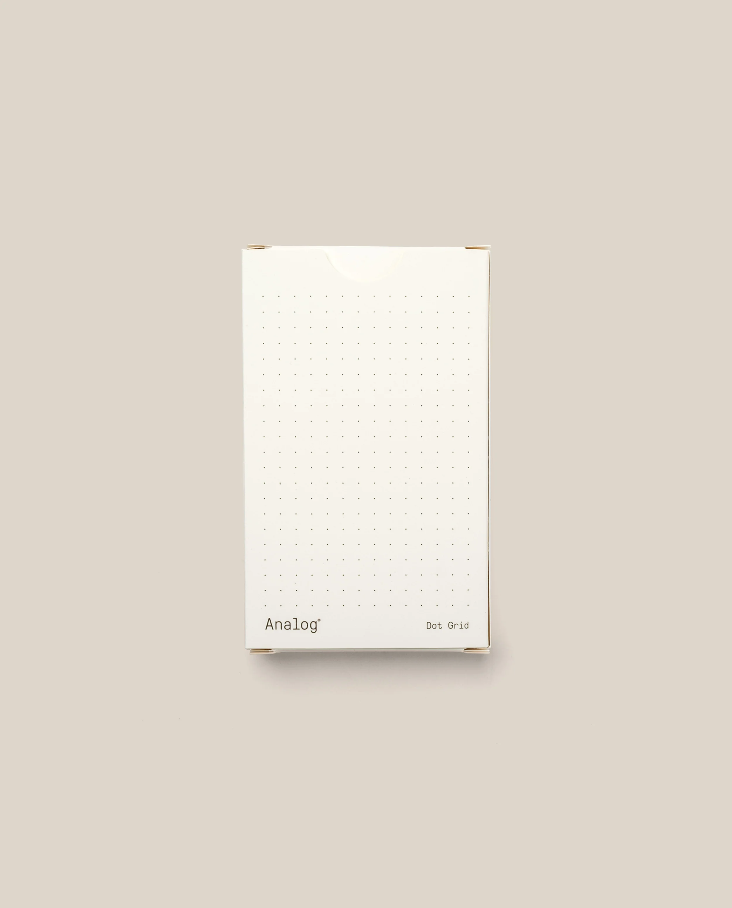 Analog - Dot Grid Cards (1-Pack)