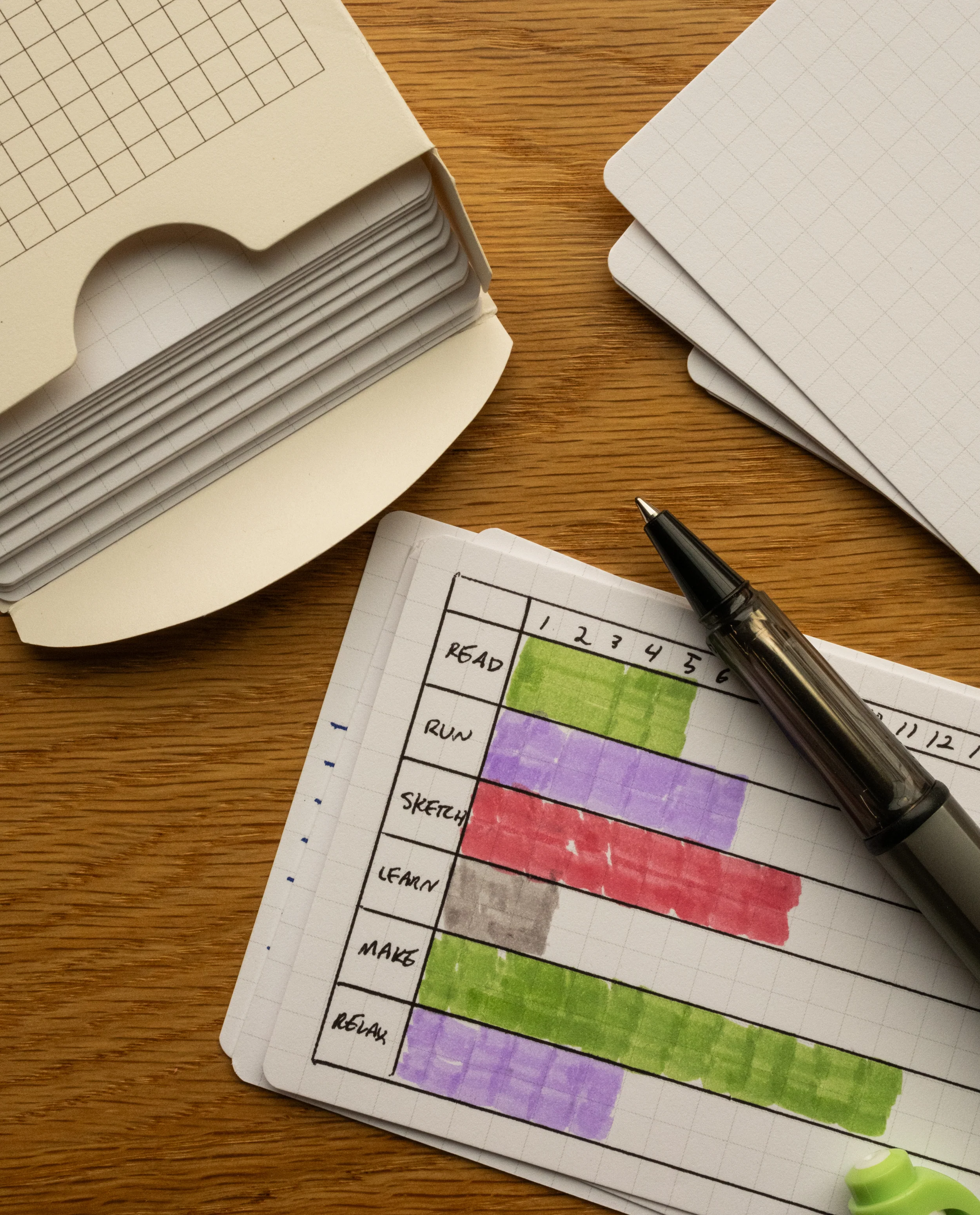 Analog - Graph Cards (3-Pack)